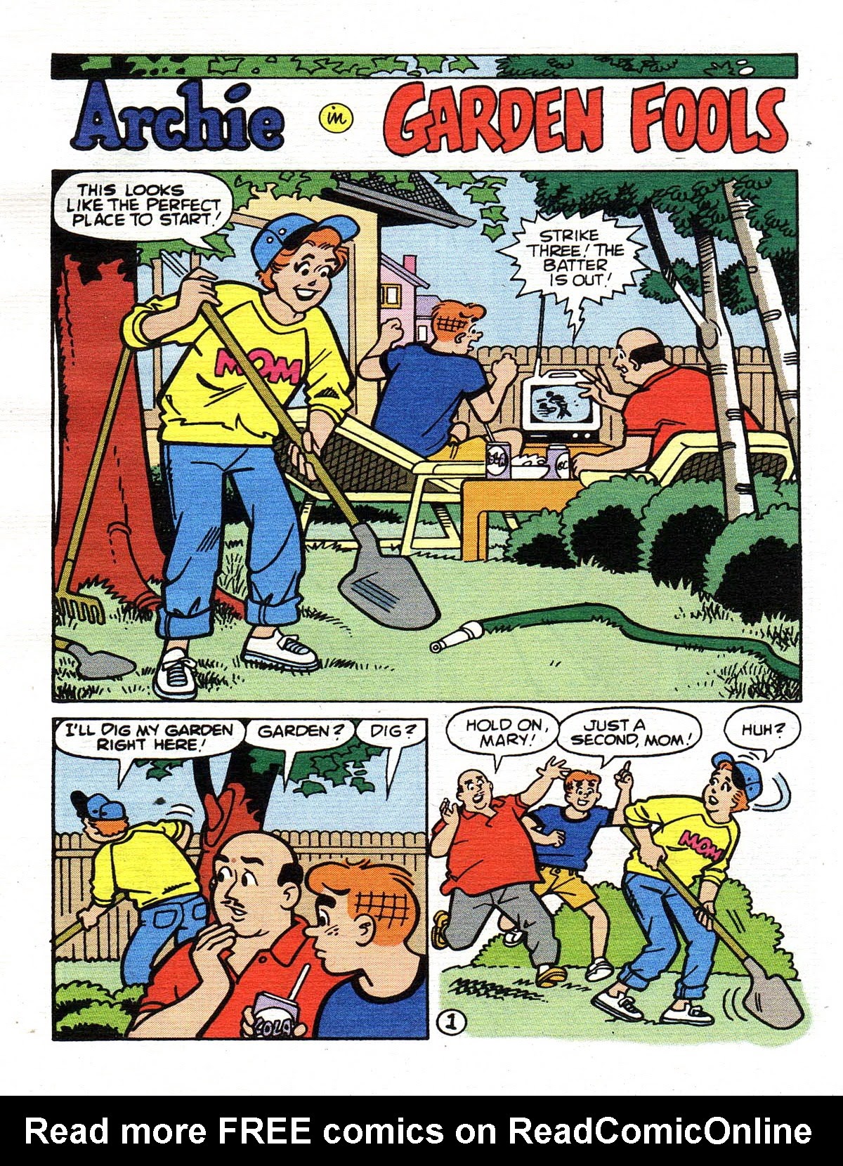 Read online Archie's Double Digest Magazine comic -  Issue #153 - 11