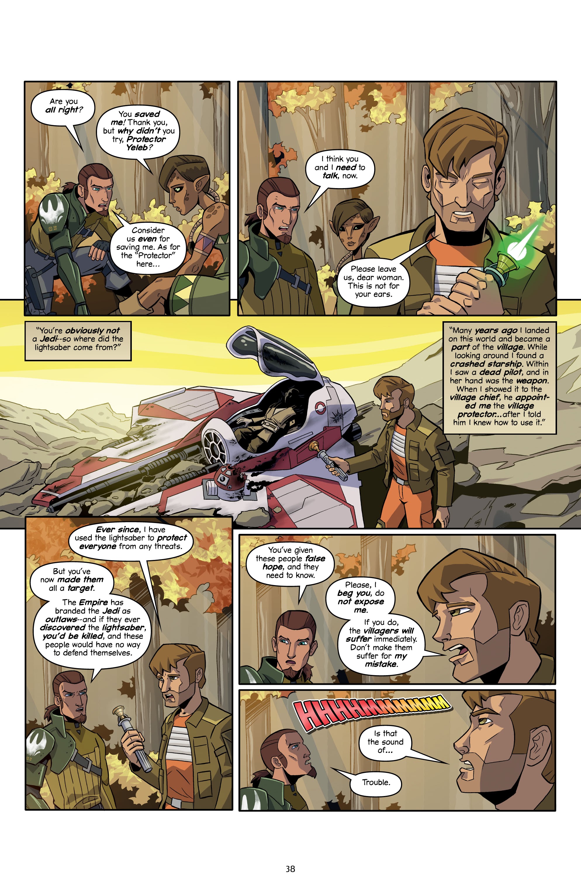 Read online Star Wars: Rebels comic -  Issue # TPB (Part 1) - 39