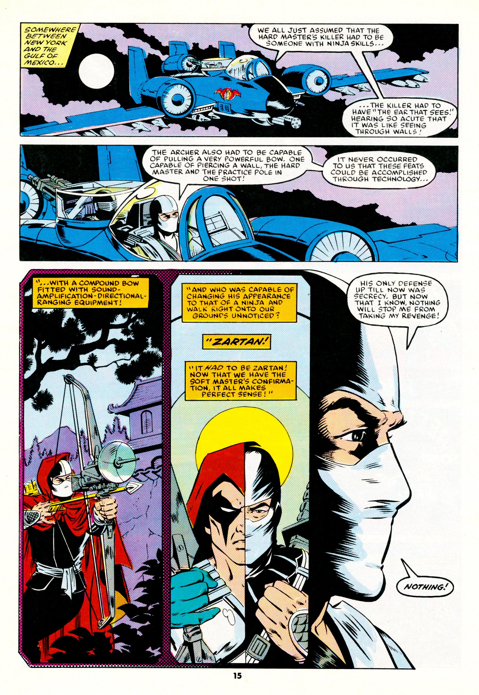 Read online Action Force comic -  Issue #45 - 15