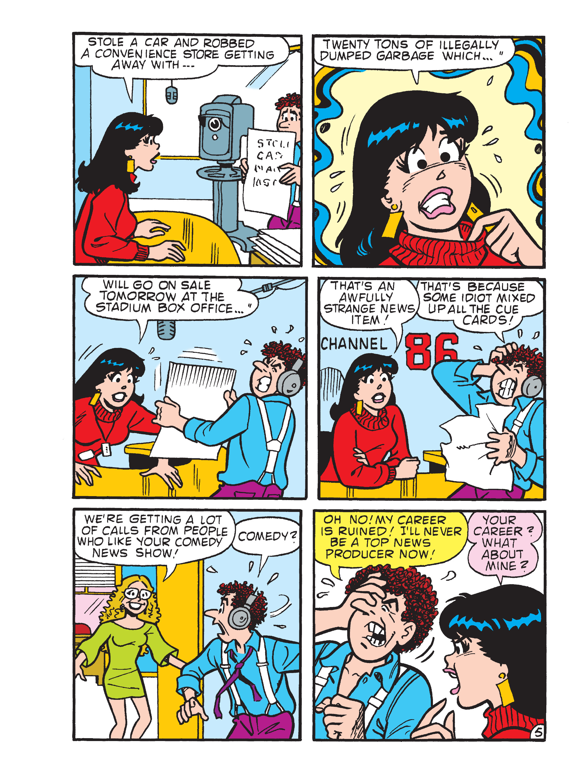Read online Betty & Veronica Friends Double Digest comic -  Issue #253 - 155
