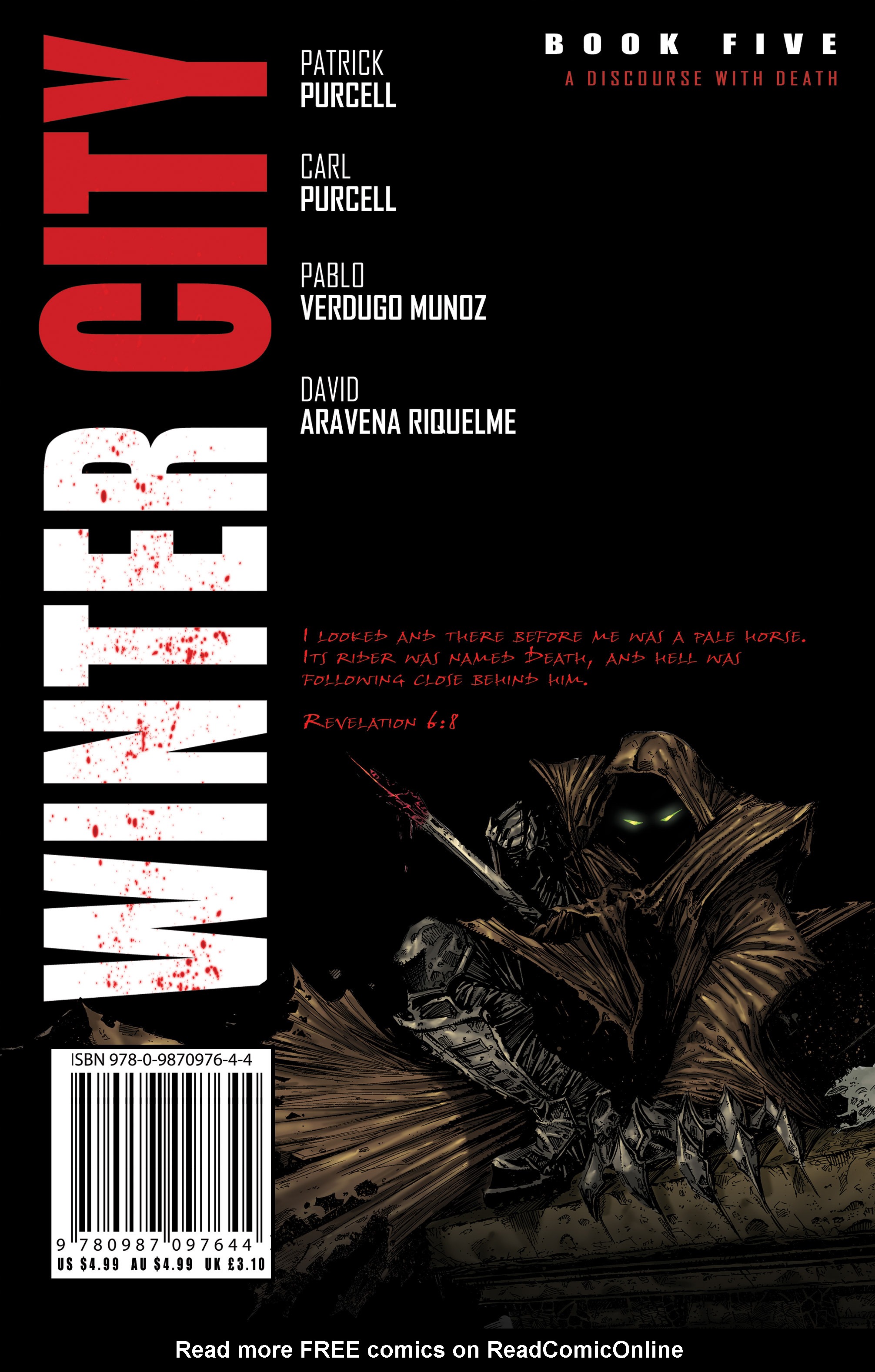 Read online Winter City comic -  Issue #5 - 28