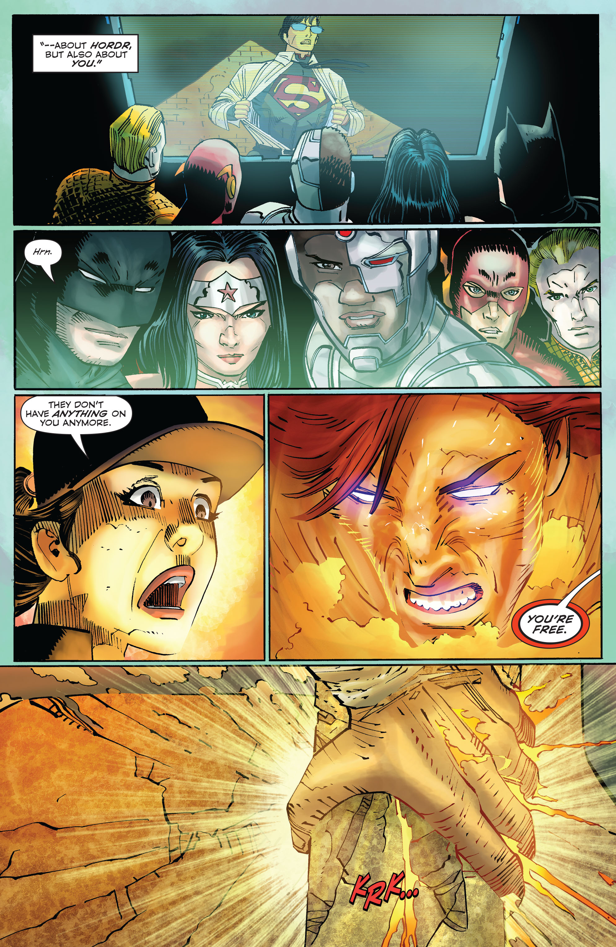 Read online Superman (2011) comic -  Issue #43 - 22