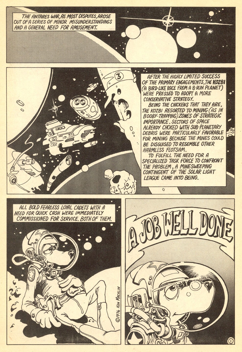 Read online Quack comic -  Issue #2 - 46