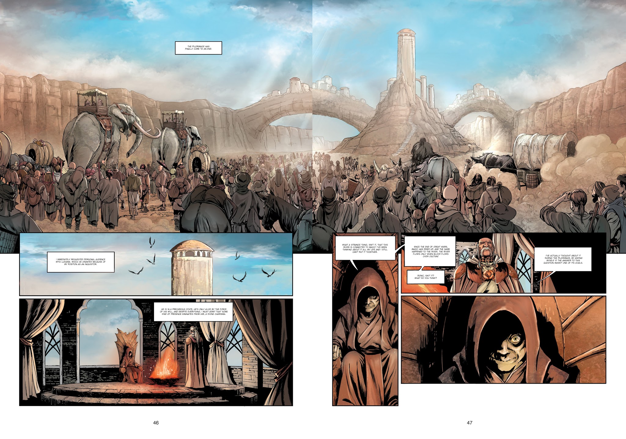 Read online The Master Inquisitors comic -  Issue #3 - 45