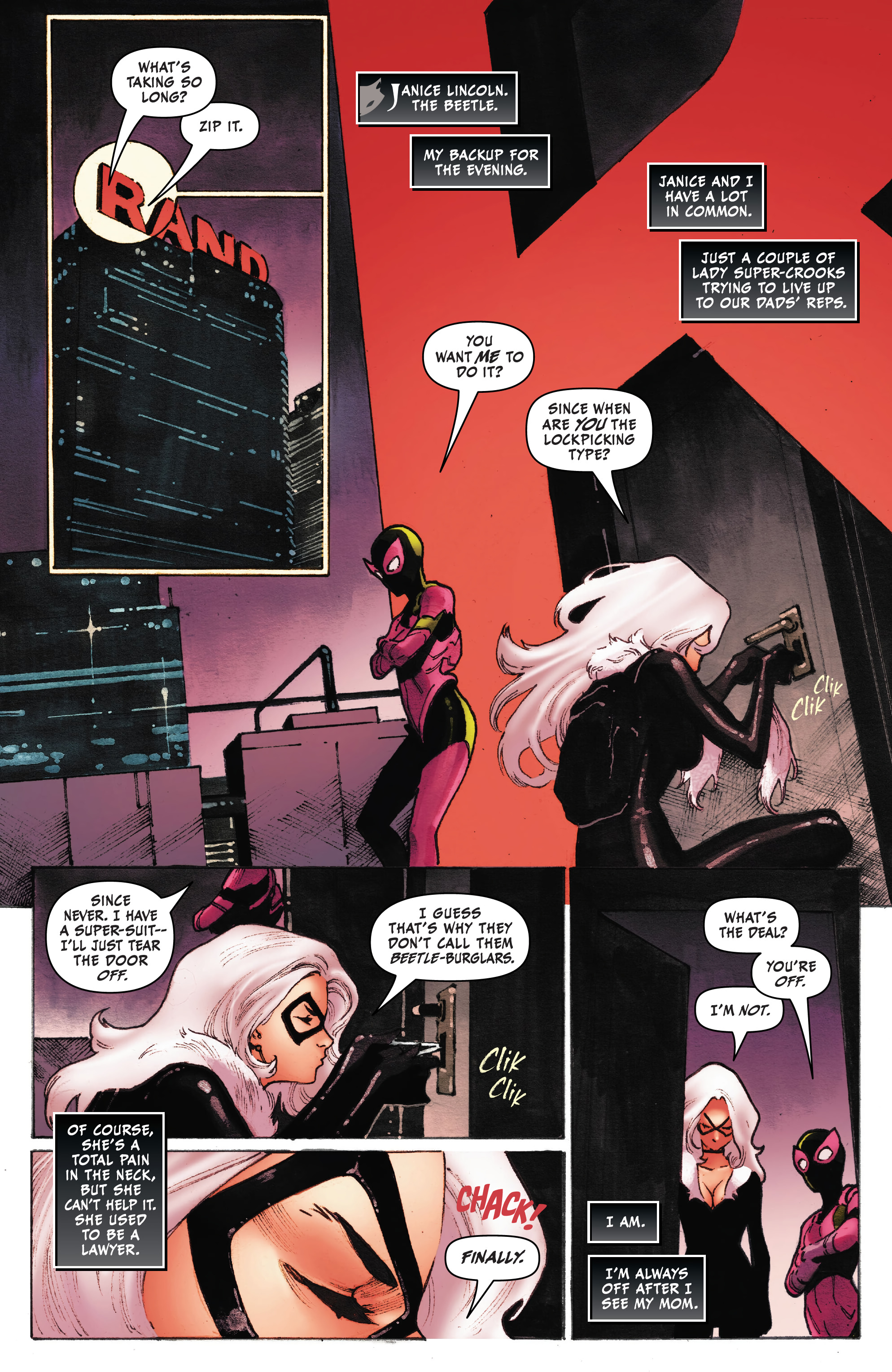 Read online Black Cat by Jed MacKay Omnibus comic -  Issue # TPB (Part 2) - 63