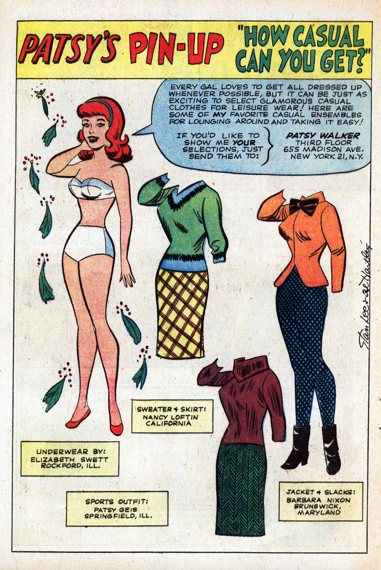Read online Patsy Walker comic -  Issue #99 - 32