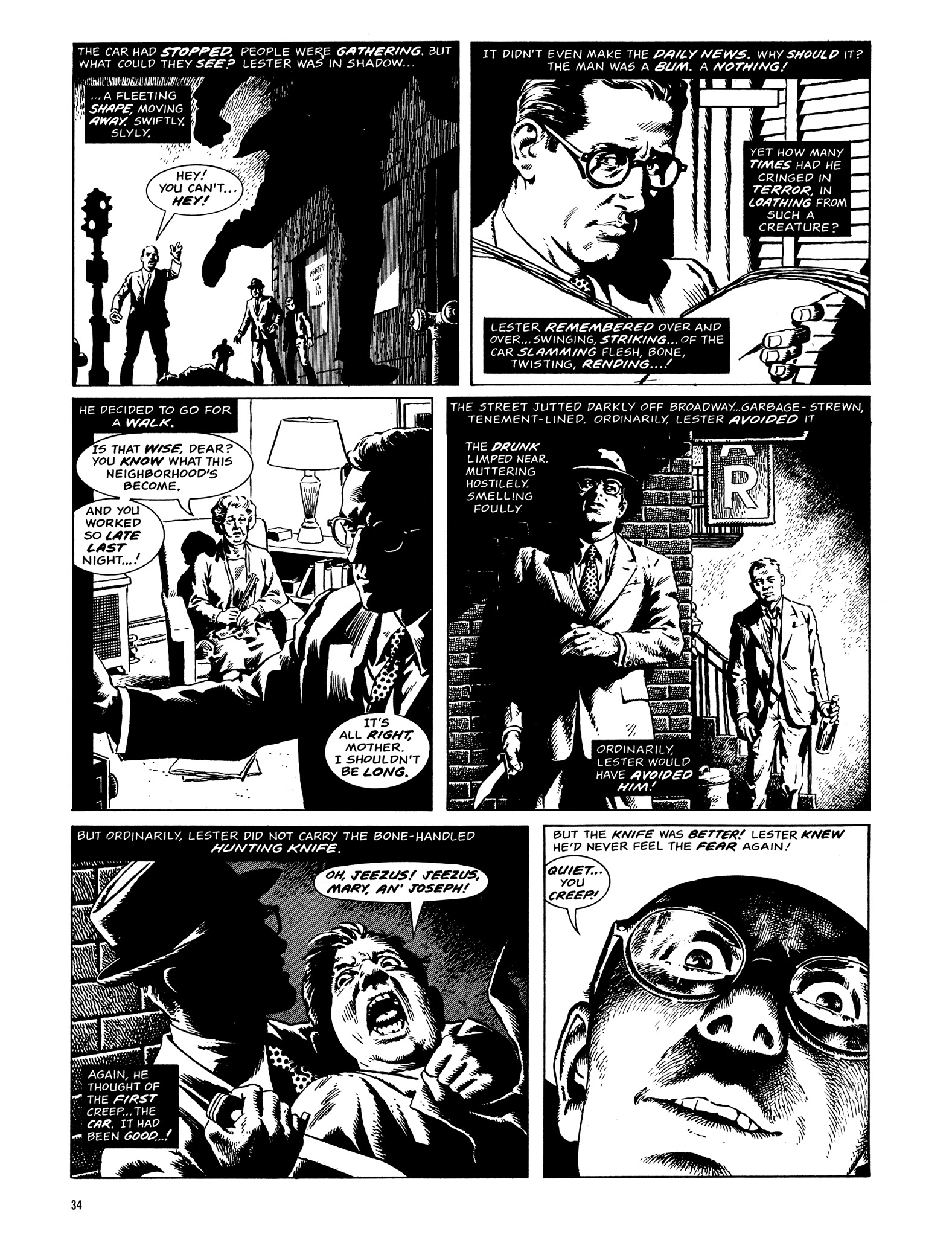 Read online Creepy Archives comic -  Issue # TPB 17 (Part 1) - 35