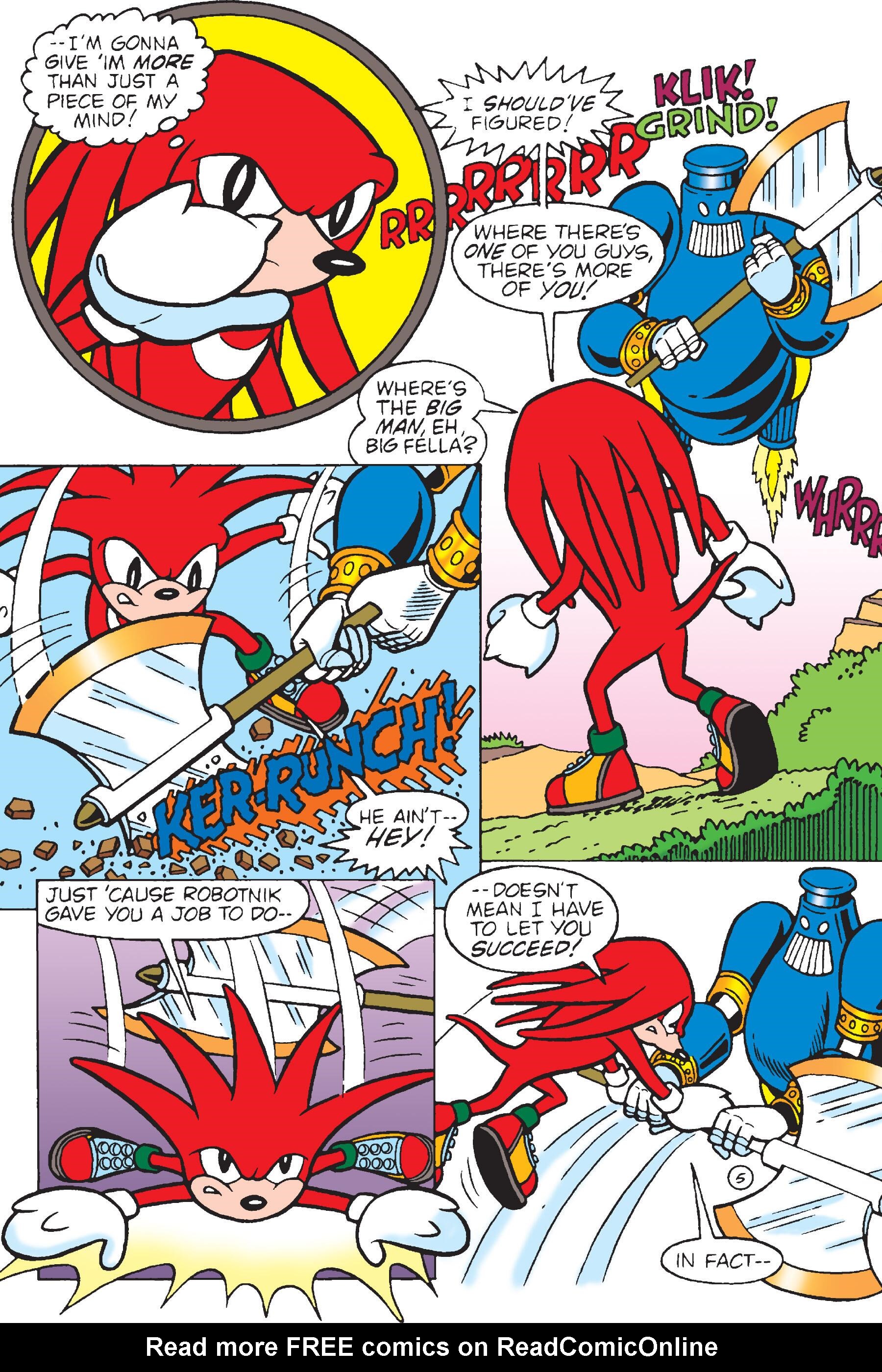Read online Sonic The Hedgehog Triple Trouble Special comic -  Issue # Full - 36
