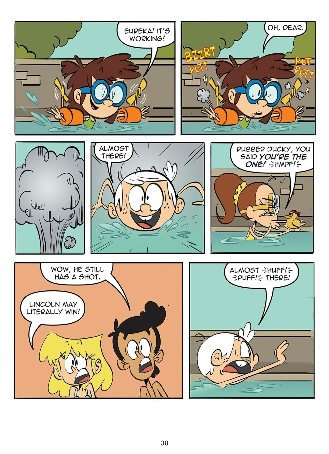 Read online The Loud House comic -  Issue #11 - 39