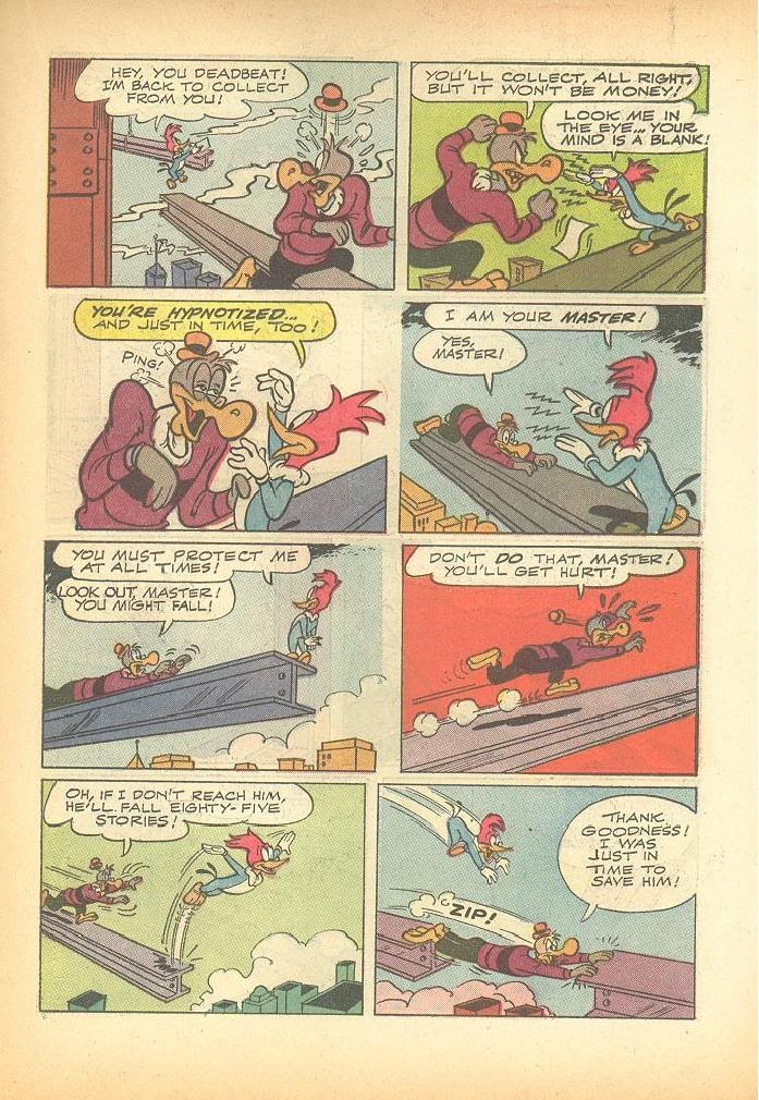 Read online Walter Lantz Woody Woodpecker (1962) comic -  Issue #84 - 19