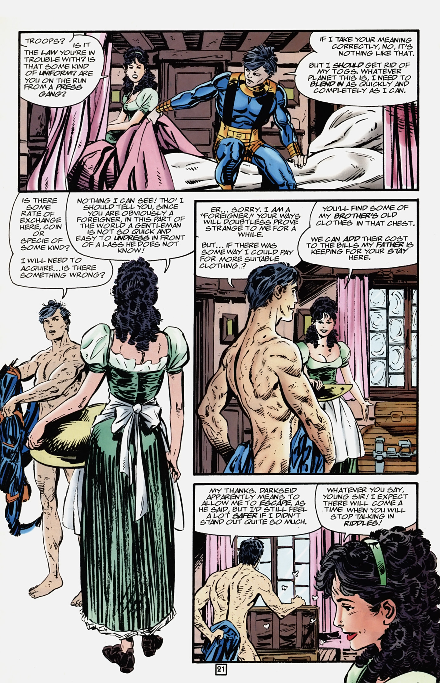 Read online Jack Kirby's Fourth World (1997) comic -  Issue #6 - 22