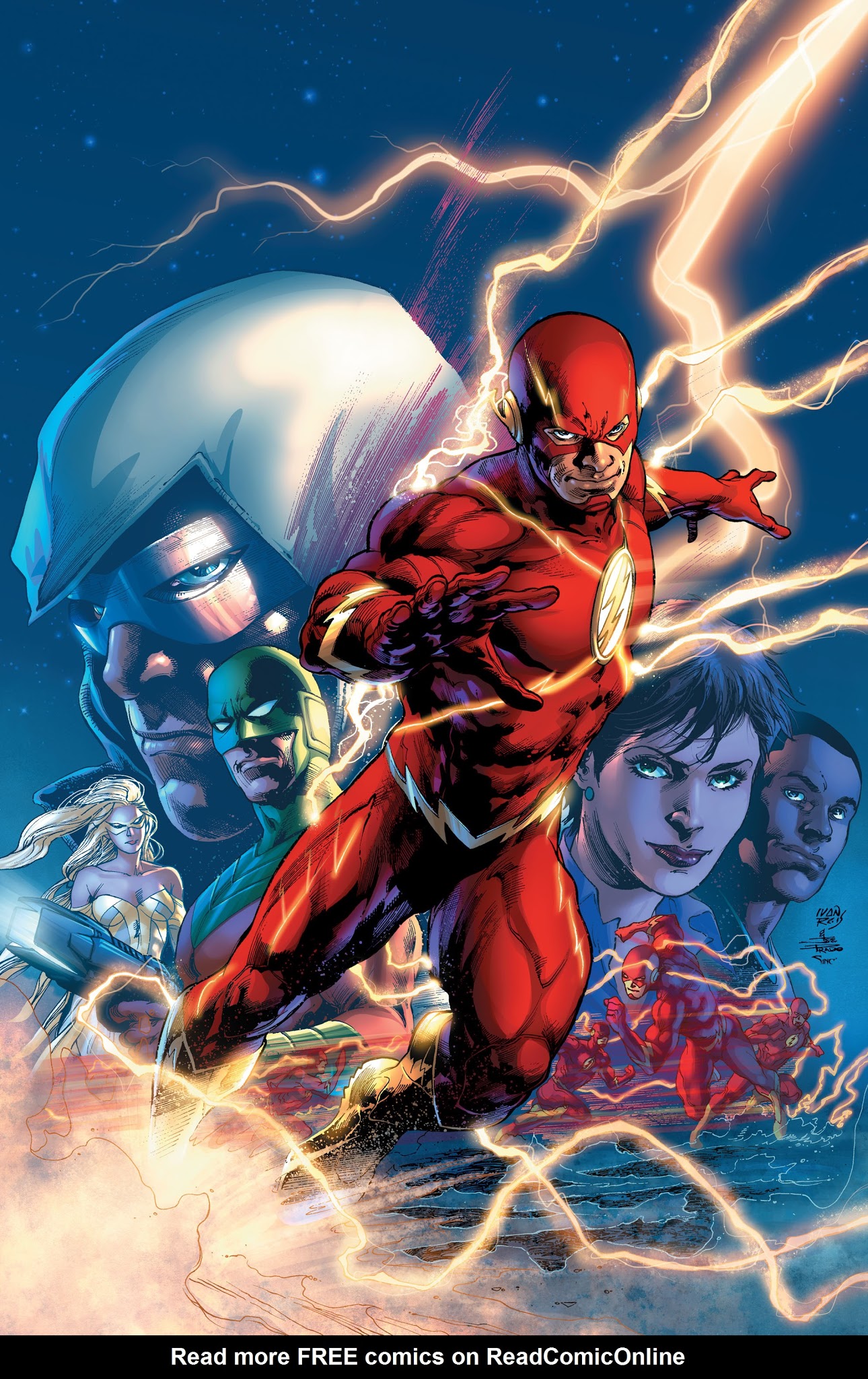 Read online The Flash (2011) comic -  Issue # _TPB 9 - 48