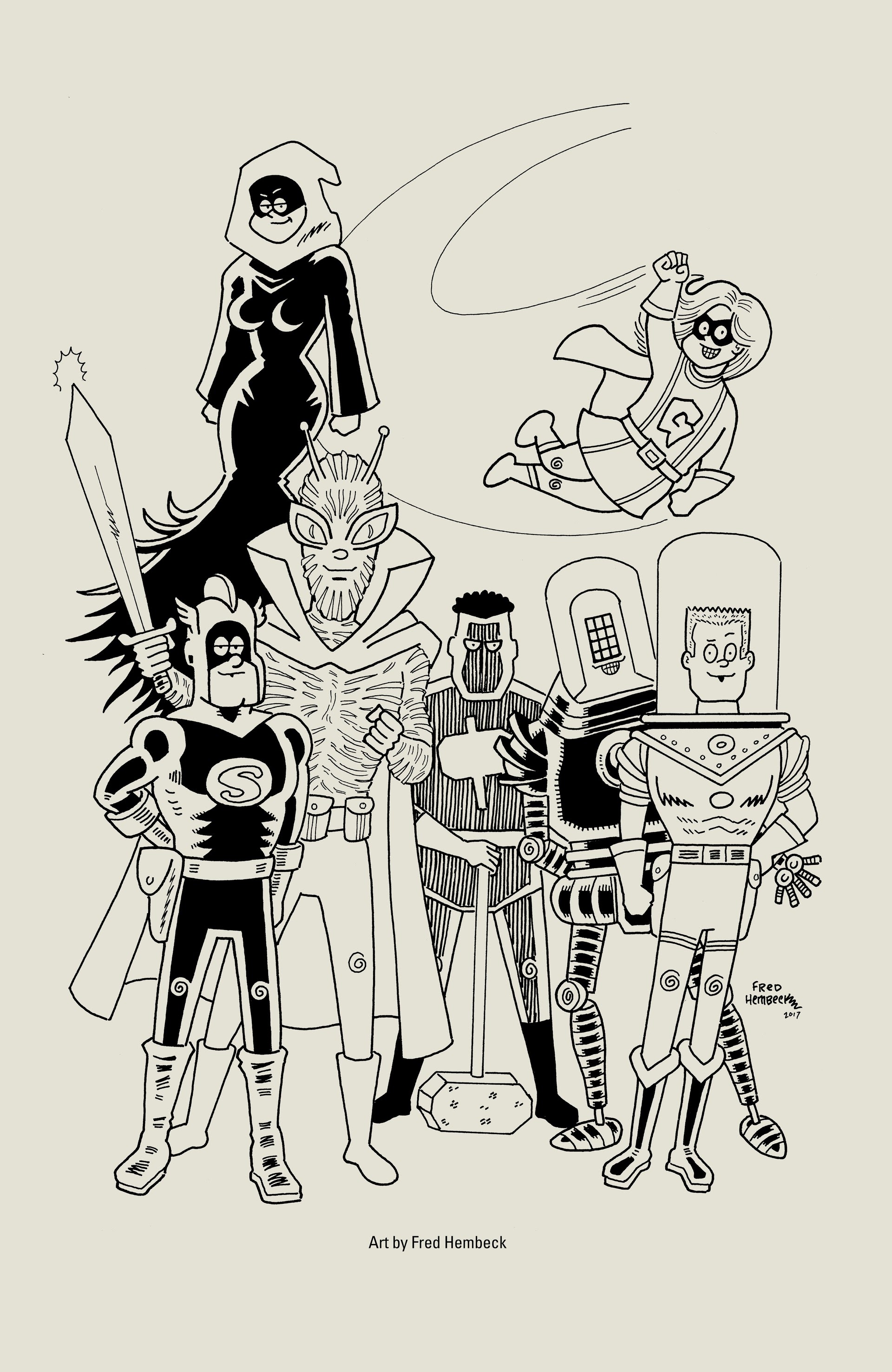 Read online Black Hammer Omnibus comic -  Issue # TPB 1 (Part 4) - 99