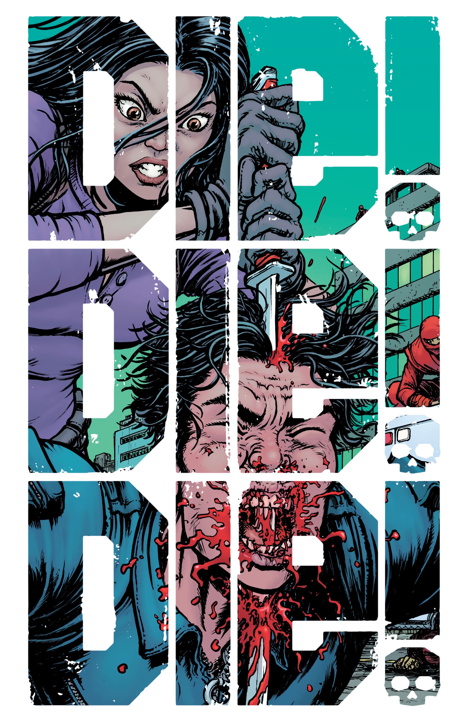 Read online Die!Die!Die! comic -  Issue #12 - 4