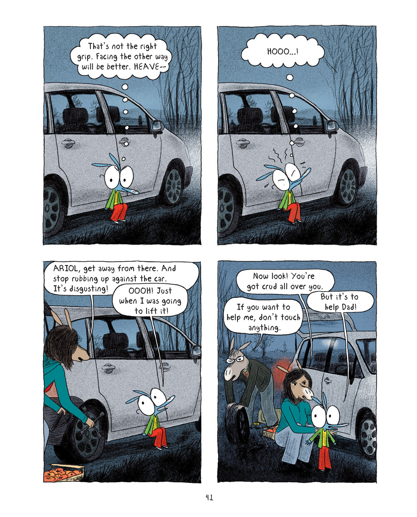 Read online Ariol comic -  Issue # TPB 5 - 43