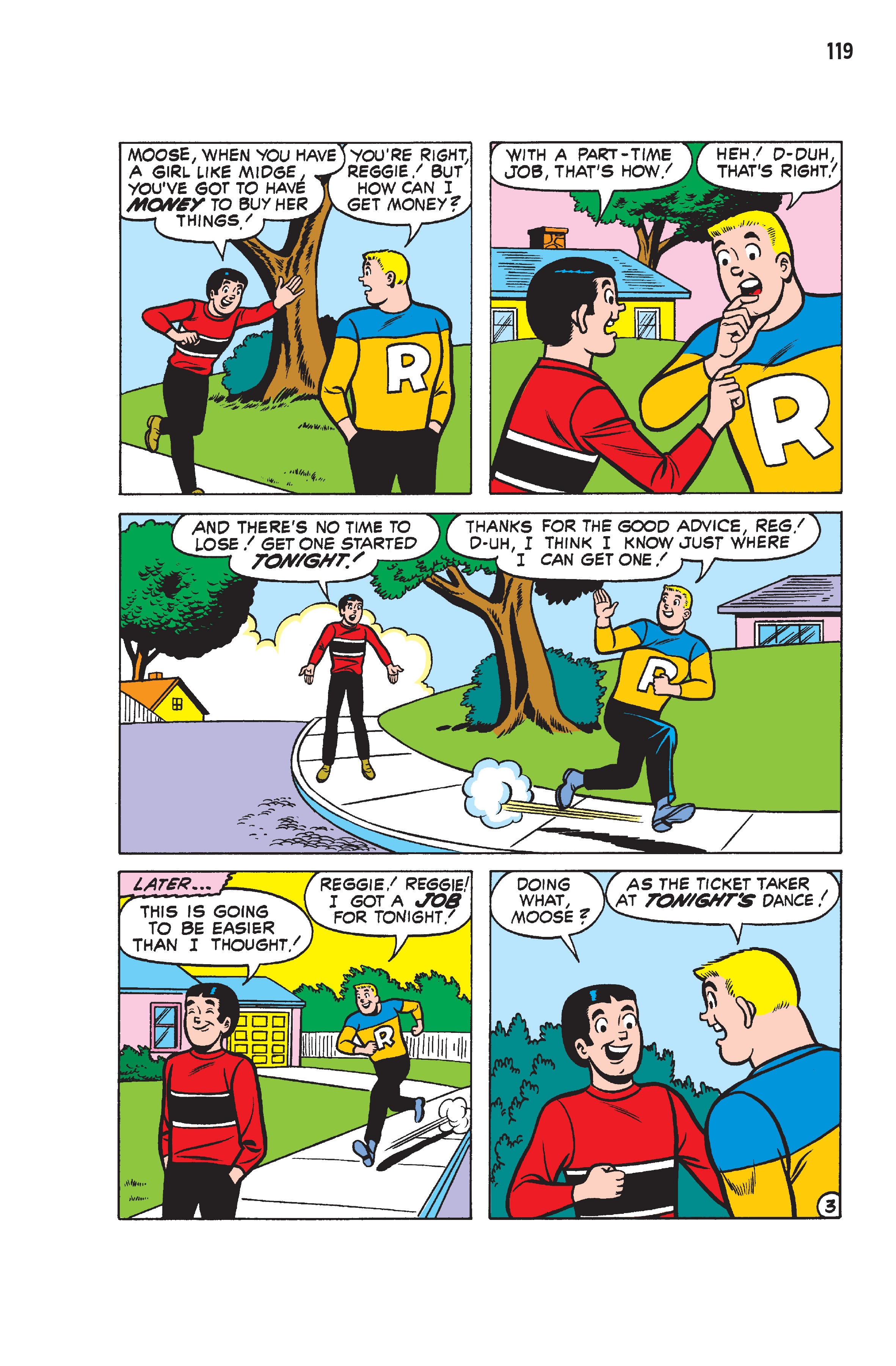 Read online Reggie and Me (2019) comic -  Issue # TPB (Part 2) - 21