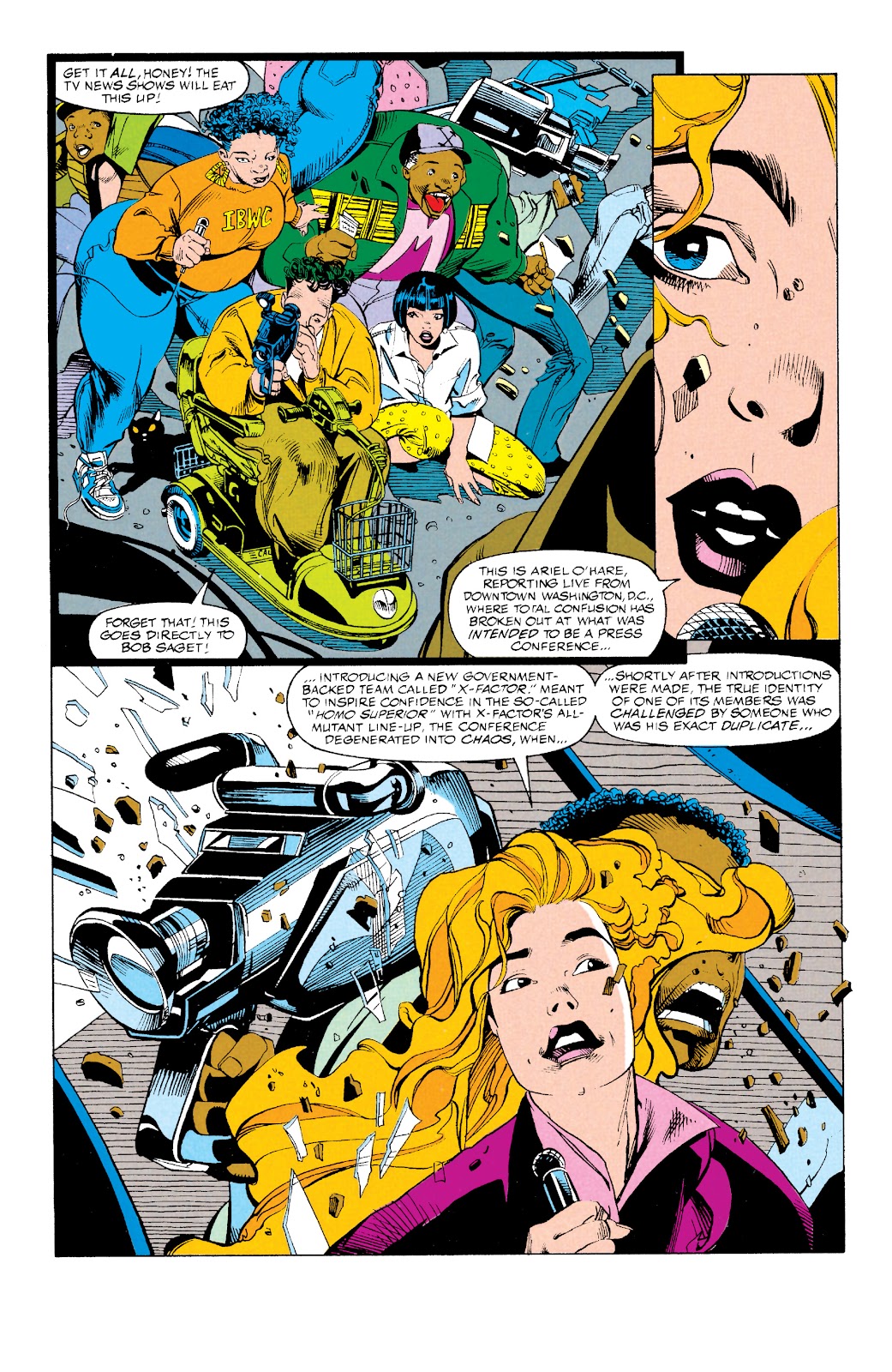X-Factor By Peter David Omnibus issue TPB 1 (Part 1) - Page 78
