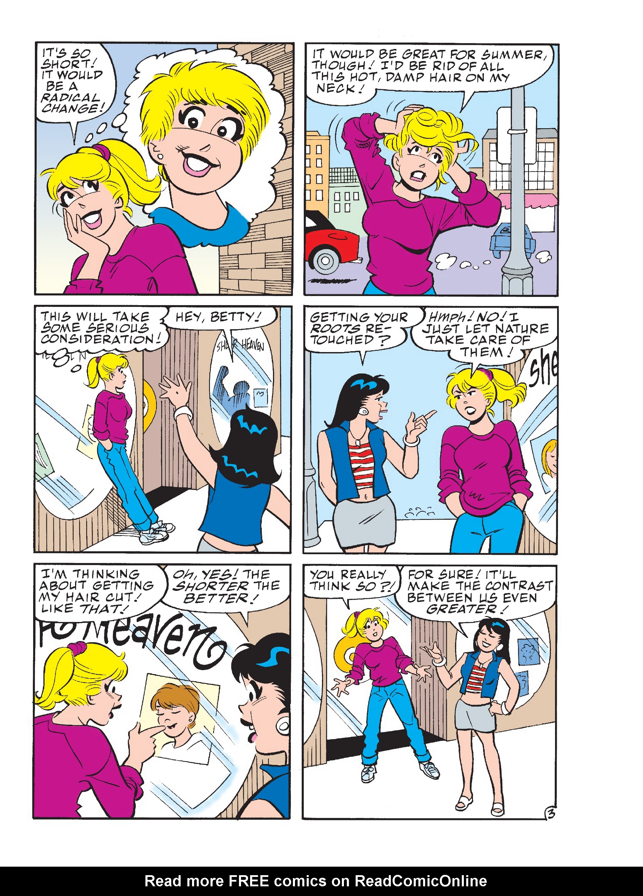 Read online Betty & Veronica Friends Double Digest comic -  Issue #263 - 172