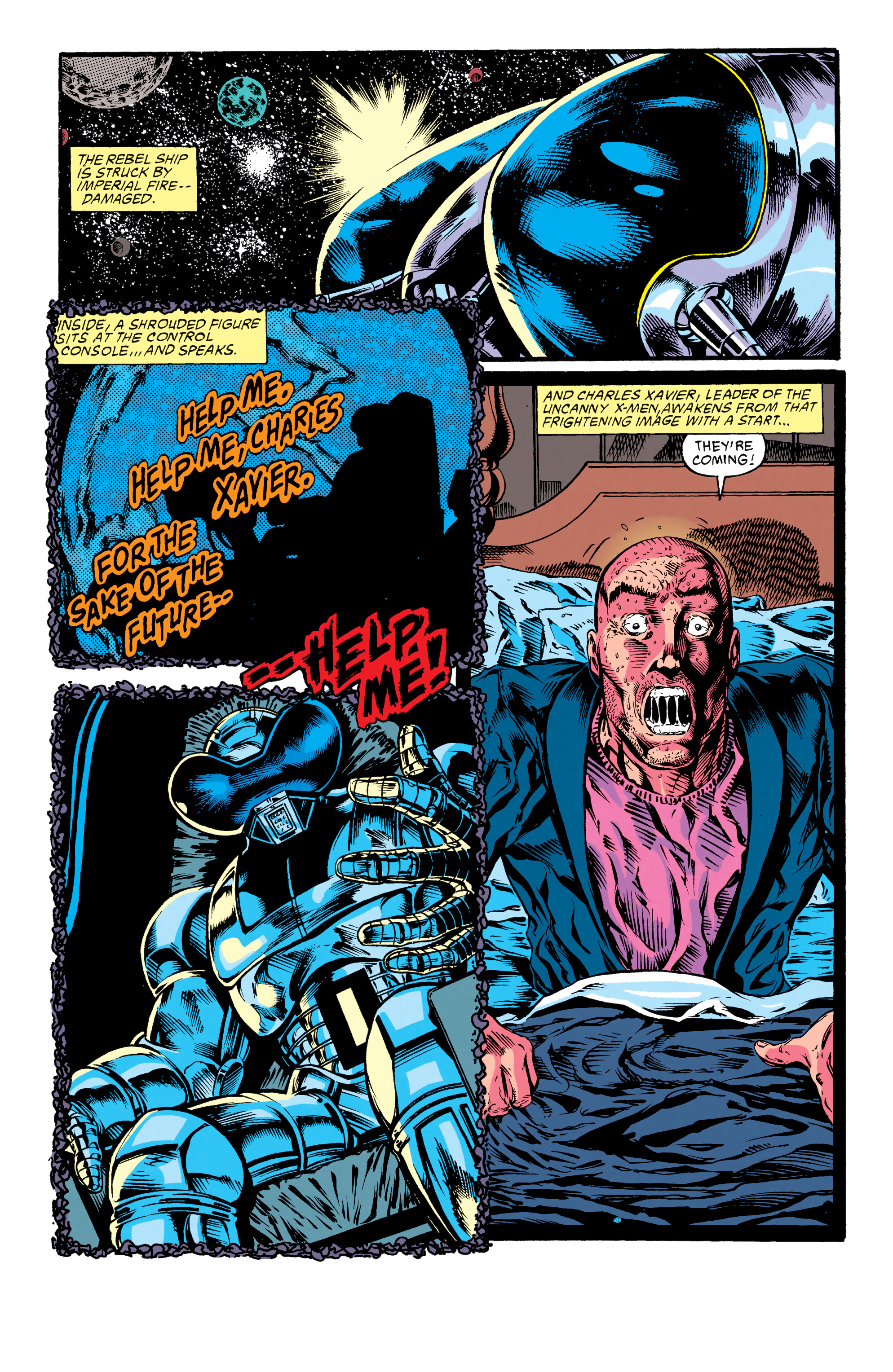 Read online X-Men: The Animated Series - The Adaptations Omnibus comic -  Issue # TPB (Part 8) - 13