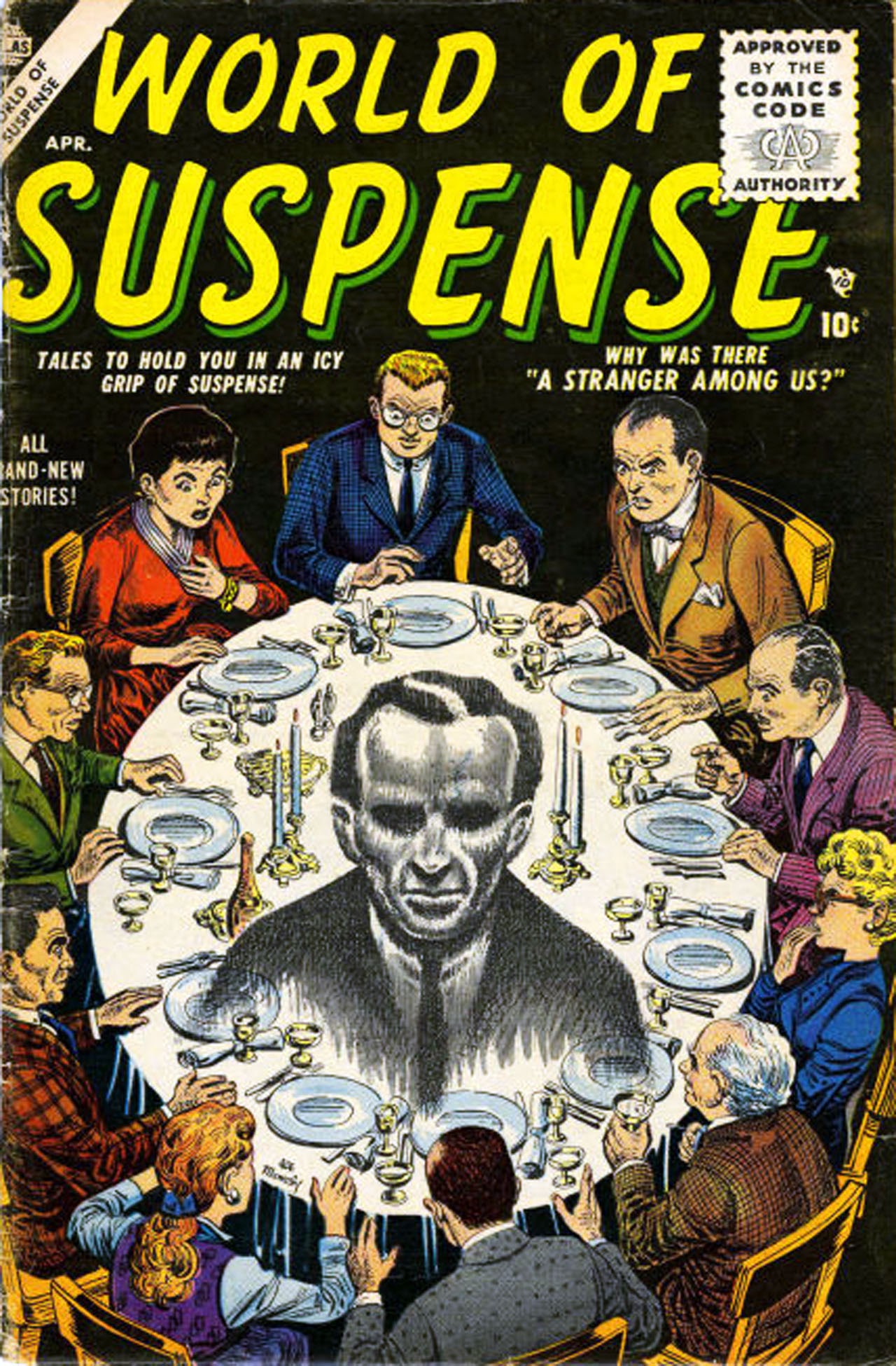Read online World of Suspense comic -  Issue #1 - 1