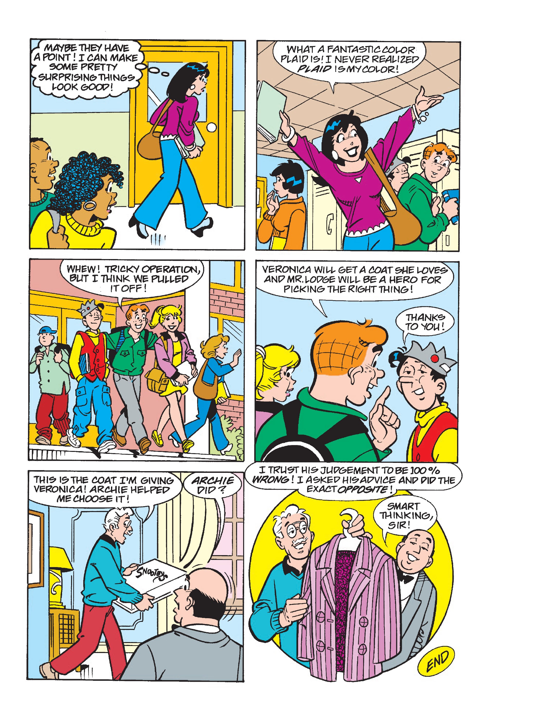 Read online Archie's Double Digest Magazine comic -  Issue #273 - 99