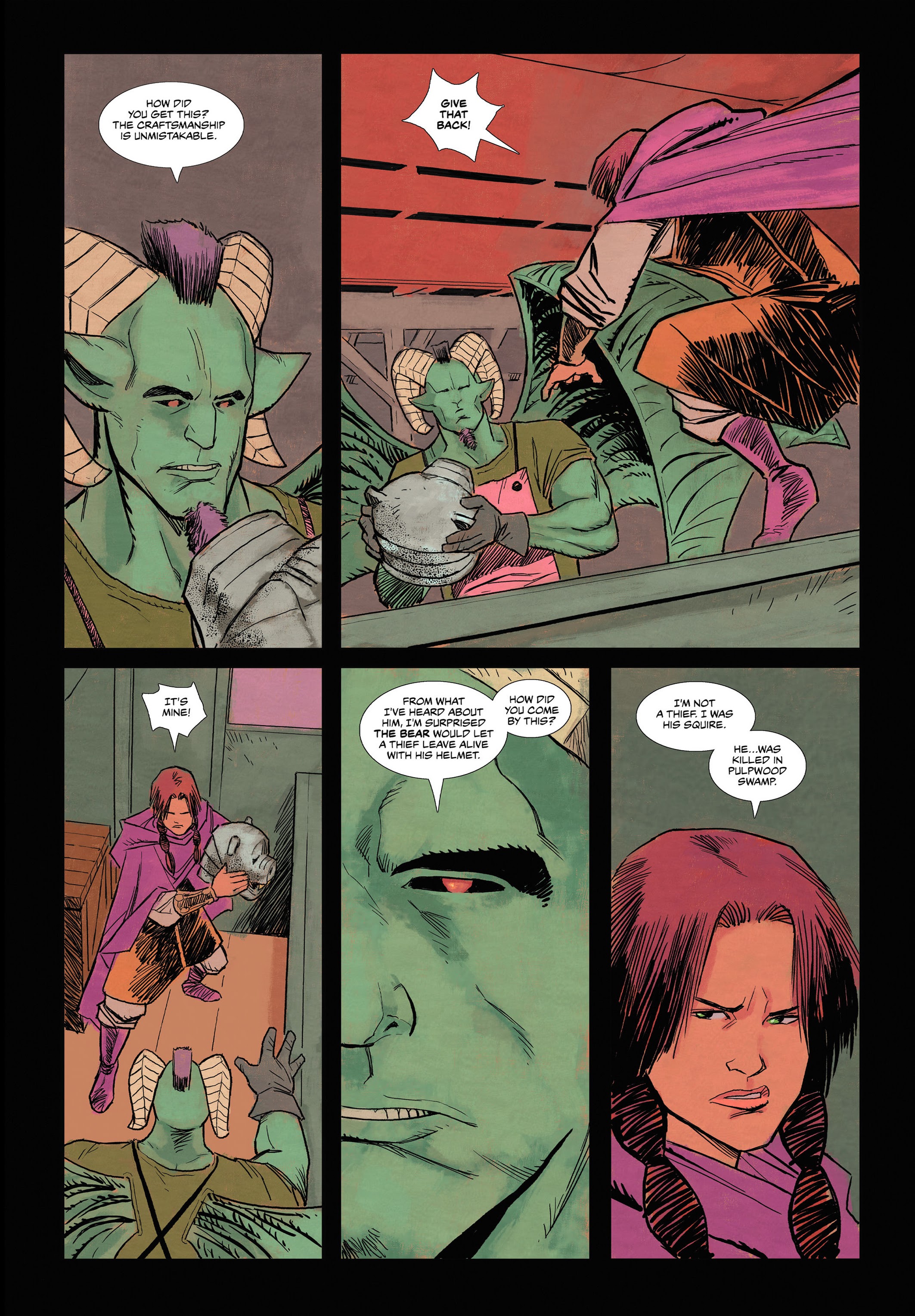 Read online Broken Bear comic -  Issue # TPB - 42