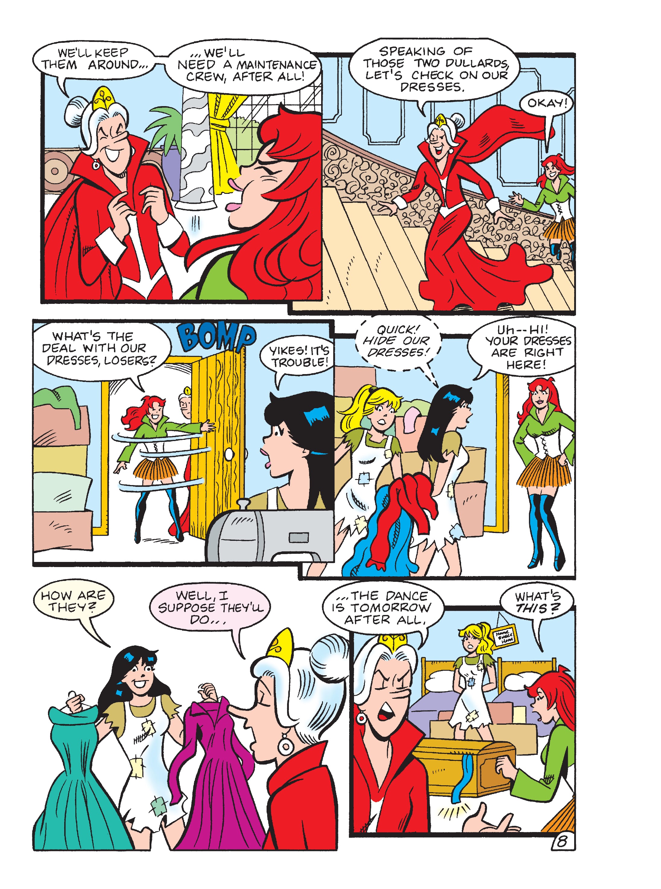 Read online Betty & Veronica Friends Double Digest comic -  Issue #286 - 98