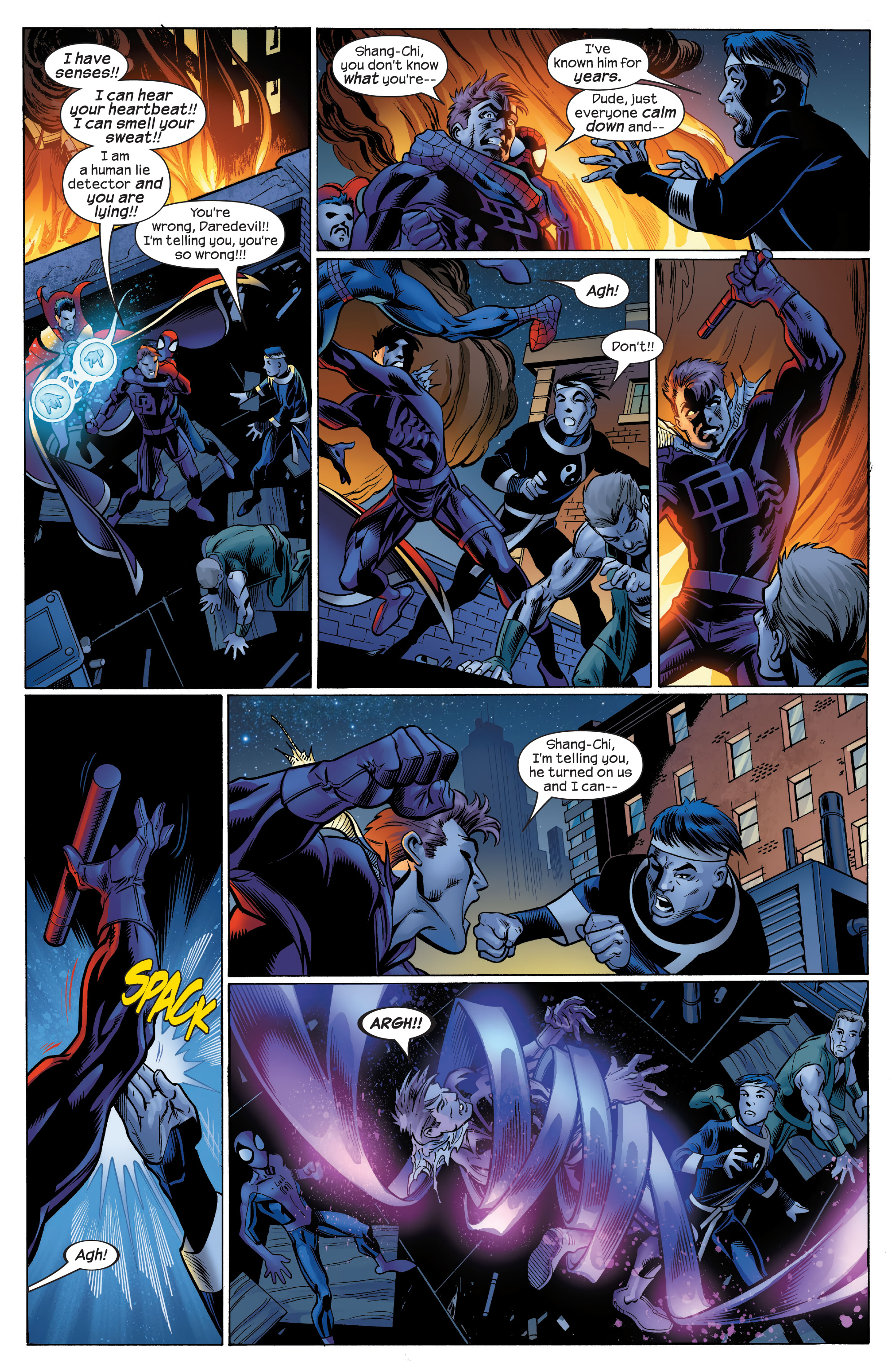 Read online Ultimate Spider-Man Omnibus comic -  Issue # TPB 3 (Part 9) - 56