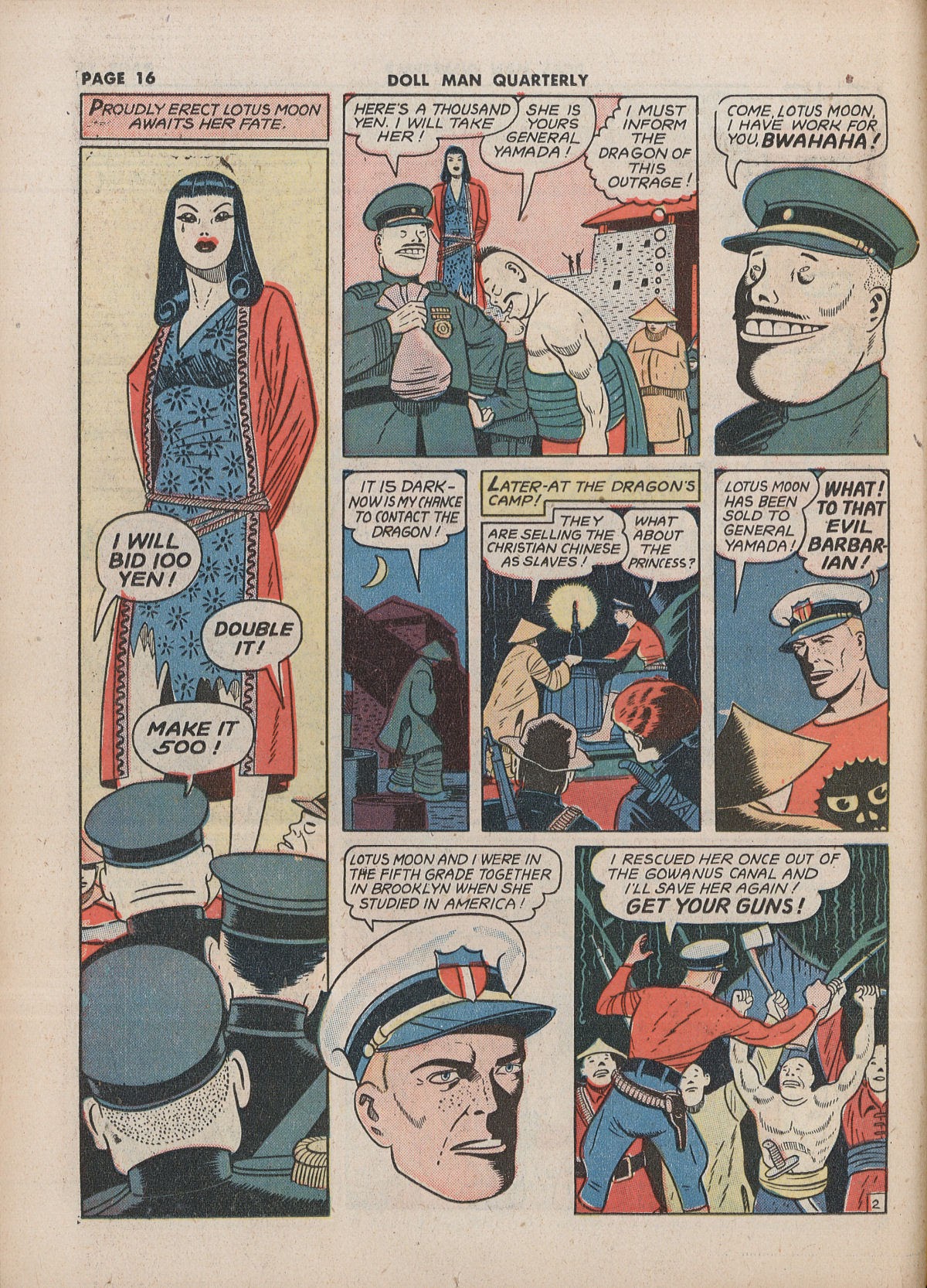 Read online Doll Man comic -  Issue #3 - 18
