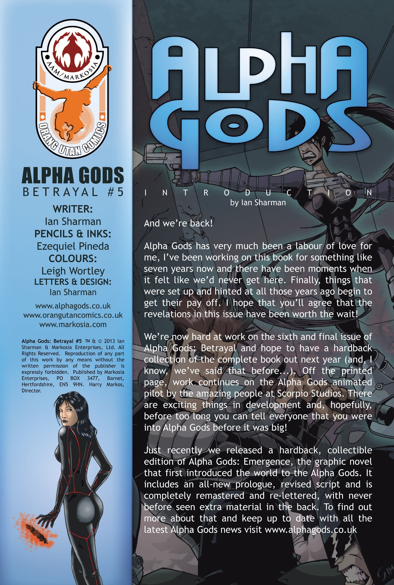 Read online Alpha Gods comic -  Issue #5 - 2
