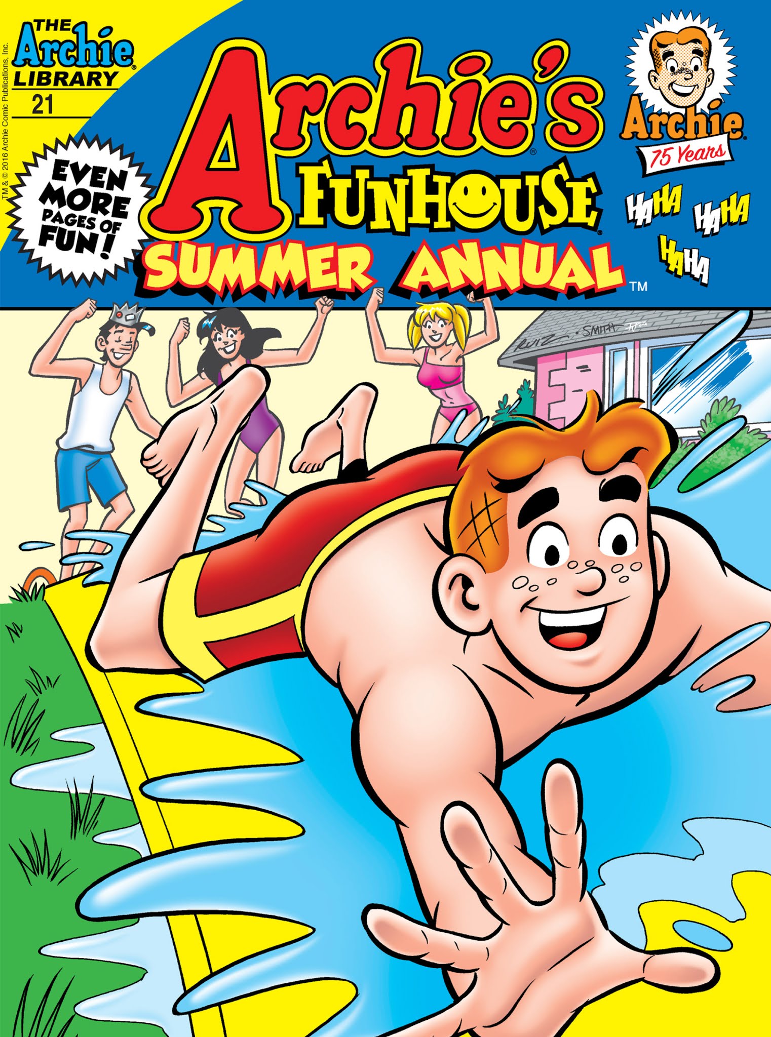 Read online Archie's Funhouse Double Digest comic -  Issue #21 - 1