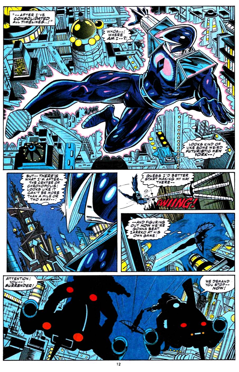Read online Darkhawk (1991) comic -  Issue #28 - 9