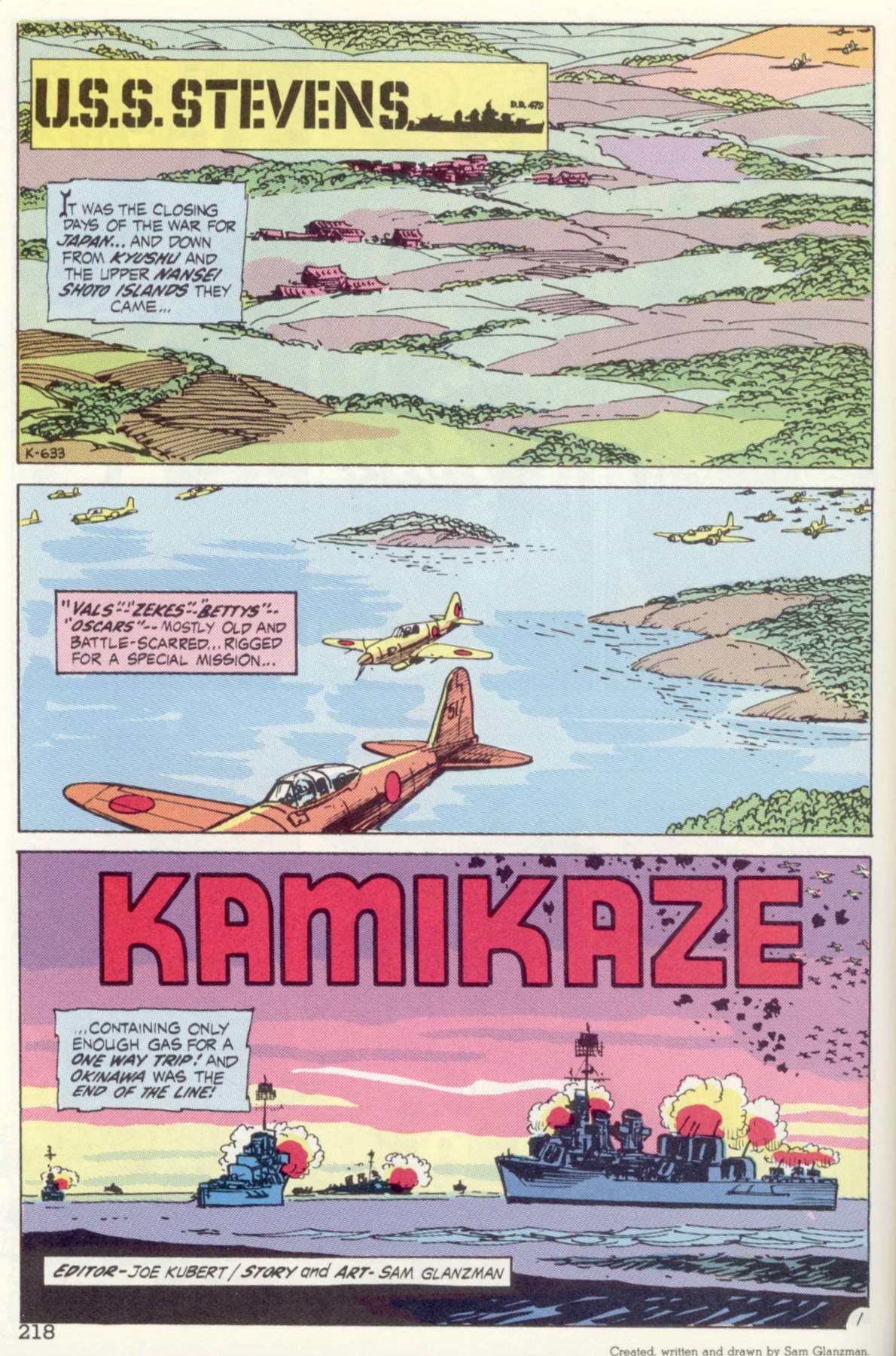 Read online America at War: The Best of DC War Comics comic -  Issue # TPB (Part 3) - 28