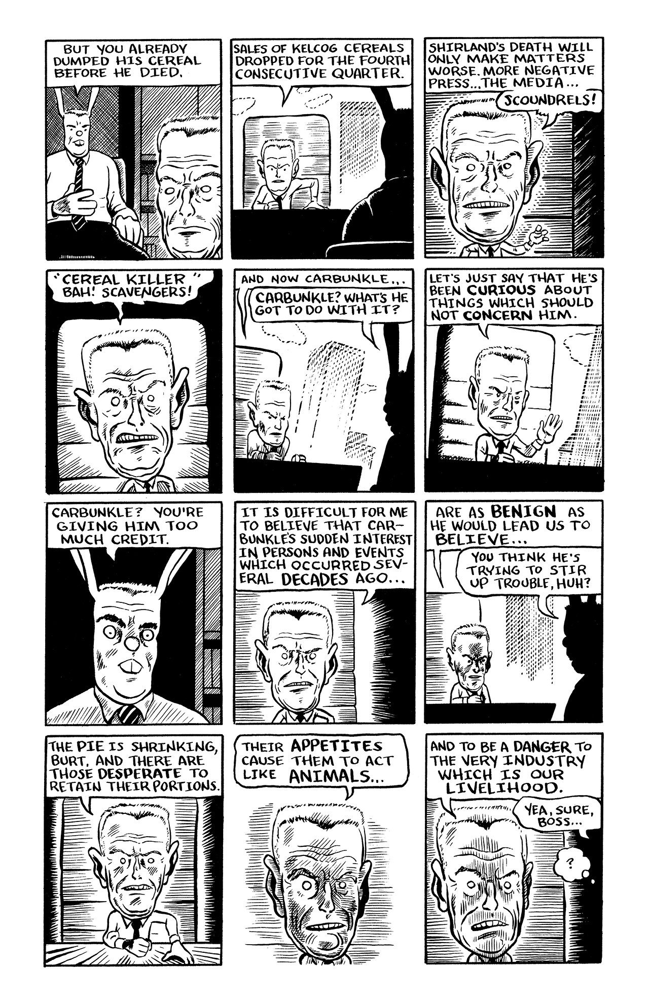 Read online Cereal Killings comic -  Issue #5 - 14