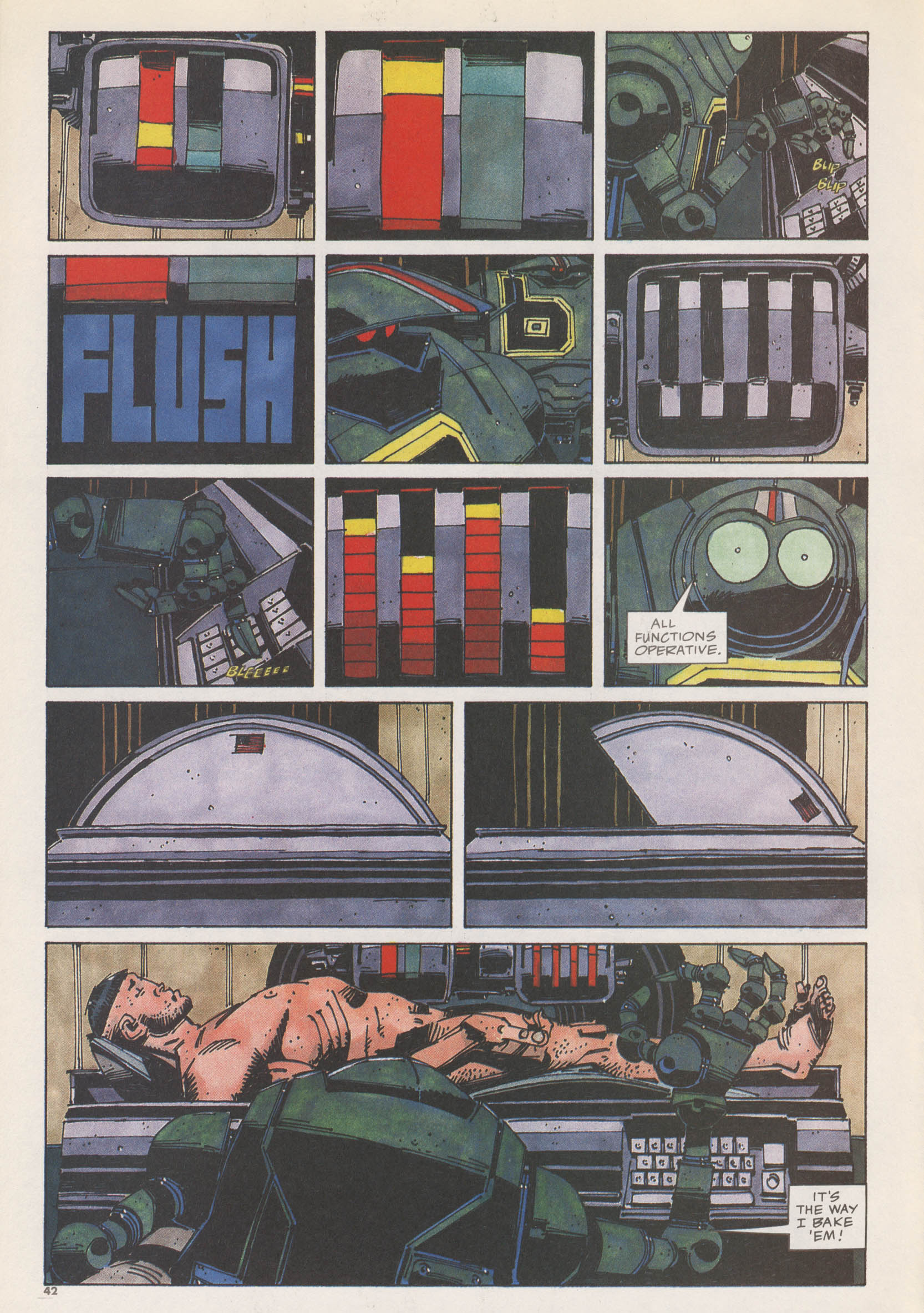 Read online Meltdown (1991) comic -  Issue #1 - 40