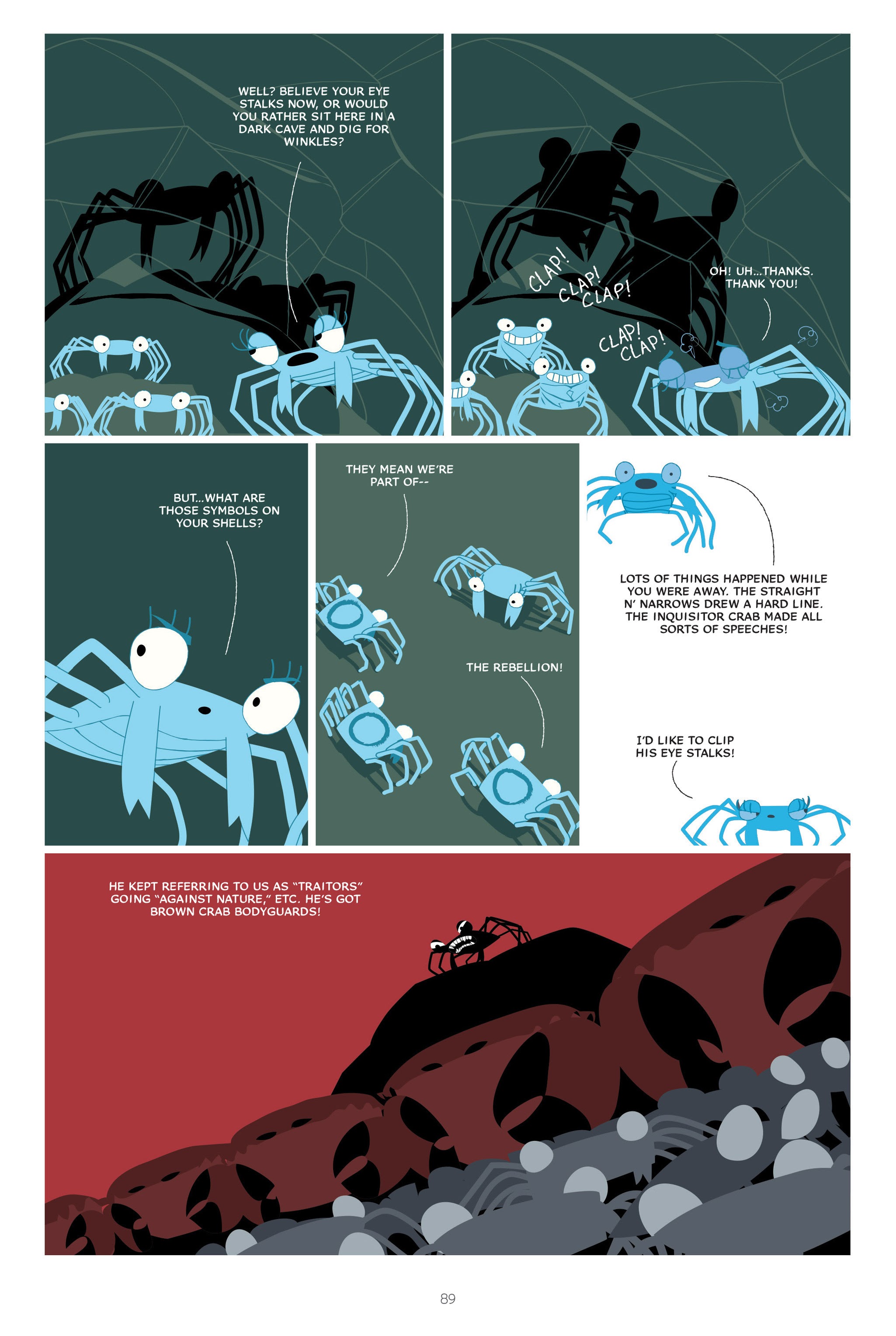 Read online The March of the Crabs comic -  Issue # TPB 2 - 86