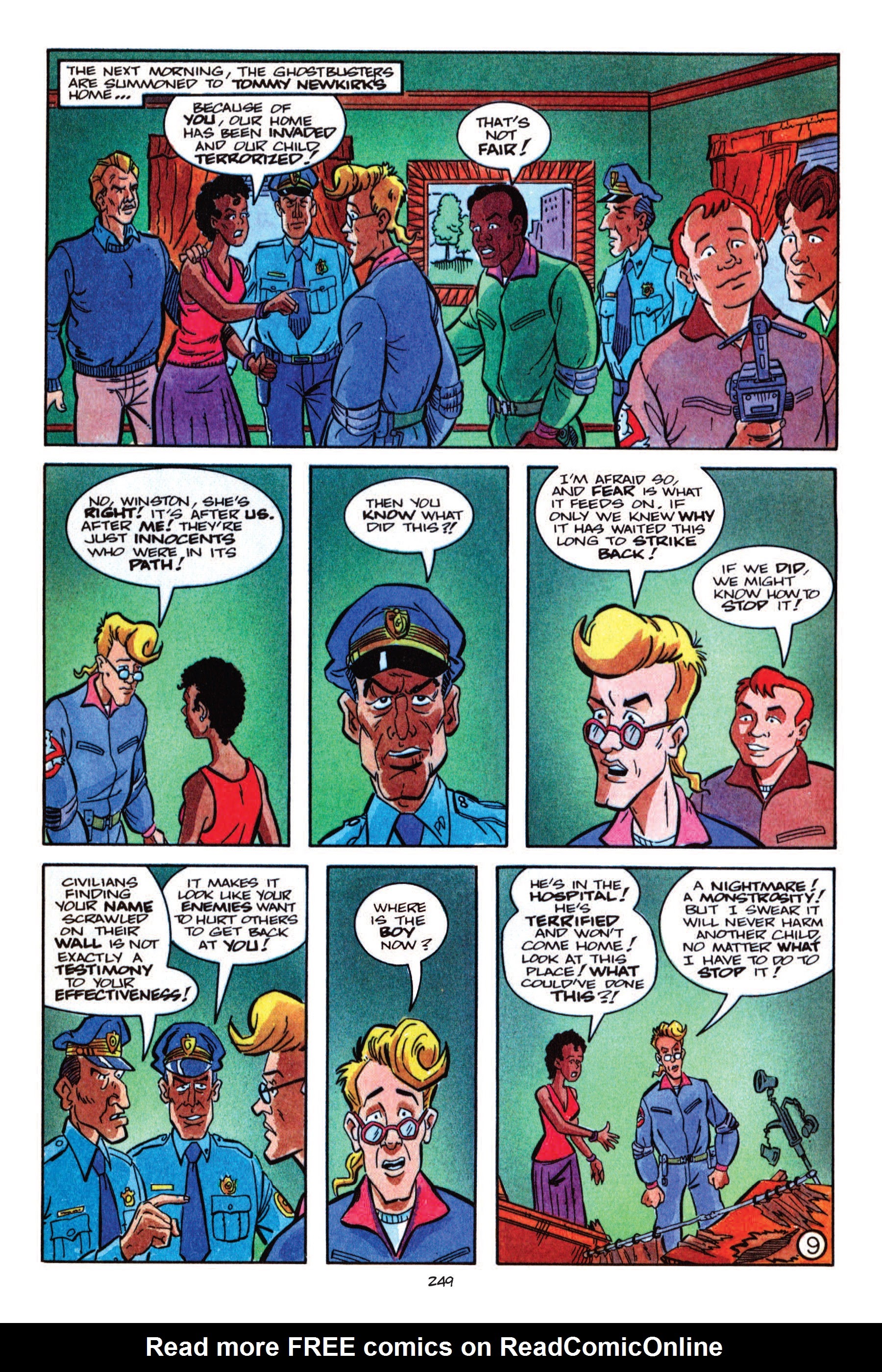 Read online The Real Ghostbusters comic -  Issue # _Omnibus 2 (Part 3) - 50