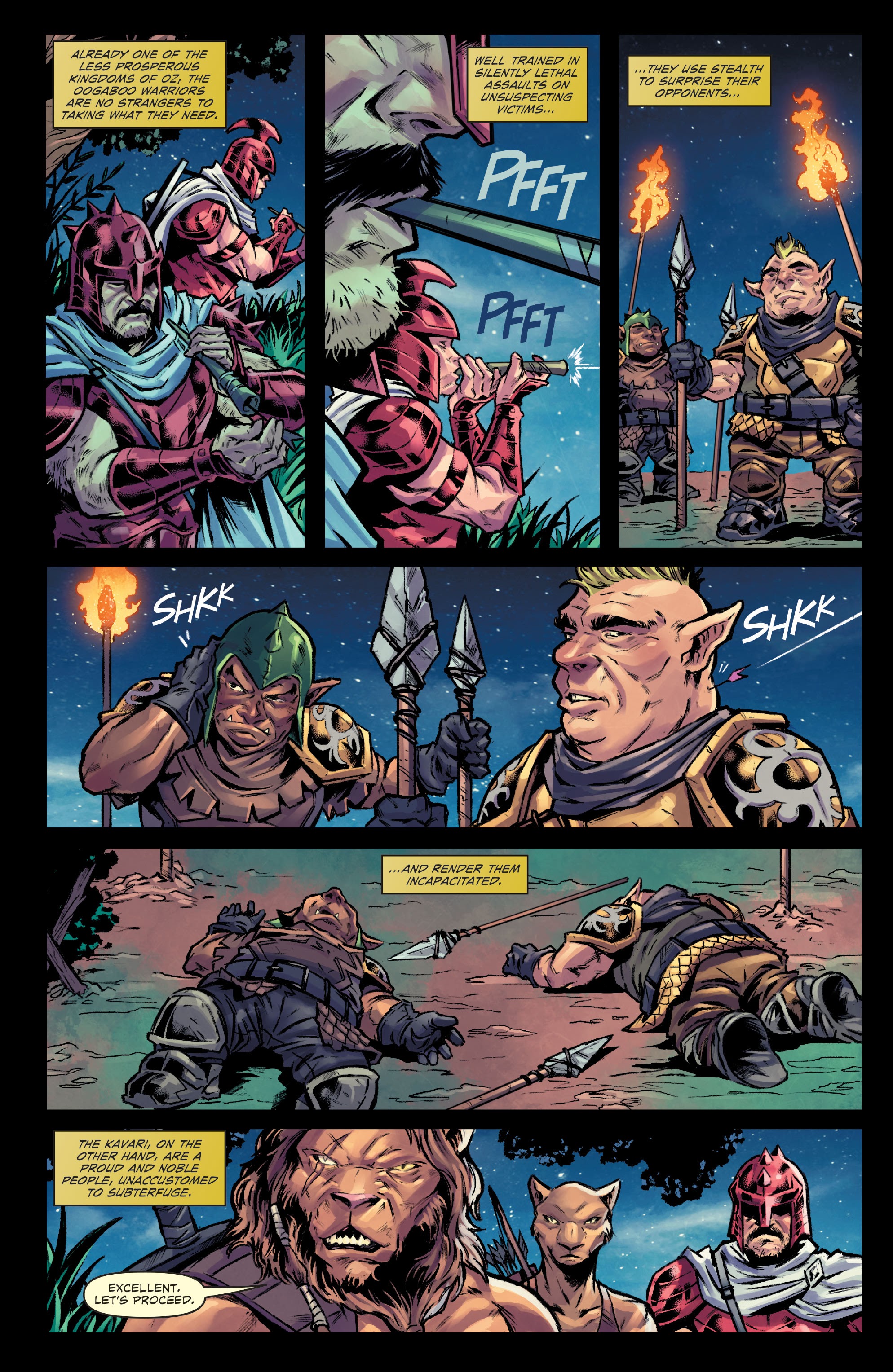 Read online Oz: Return of the Wicked Witch comic -  Issue #1 - 13