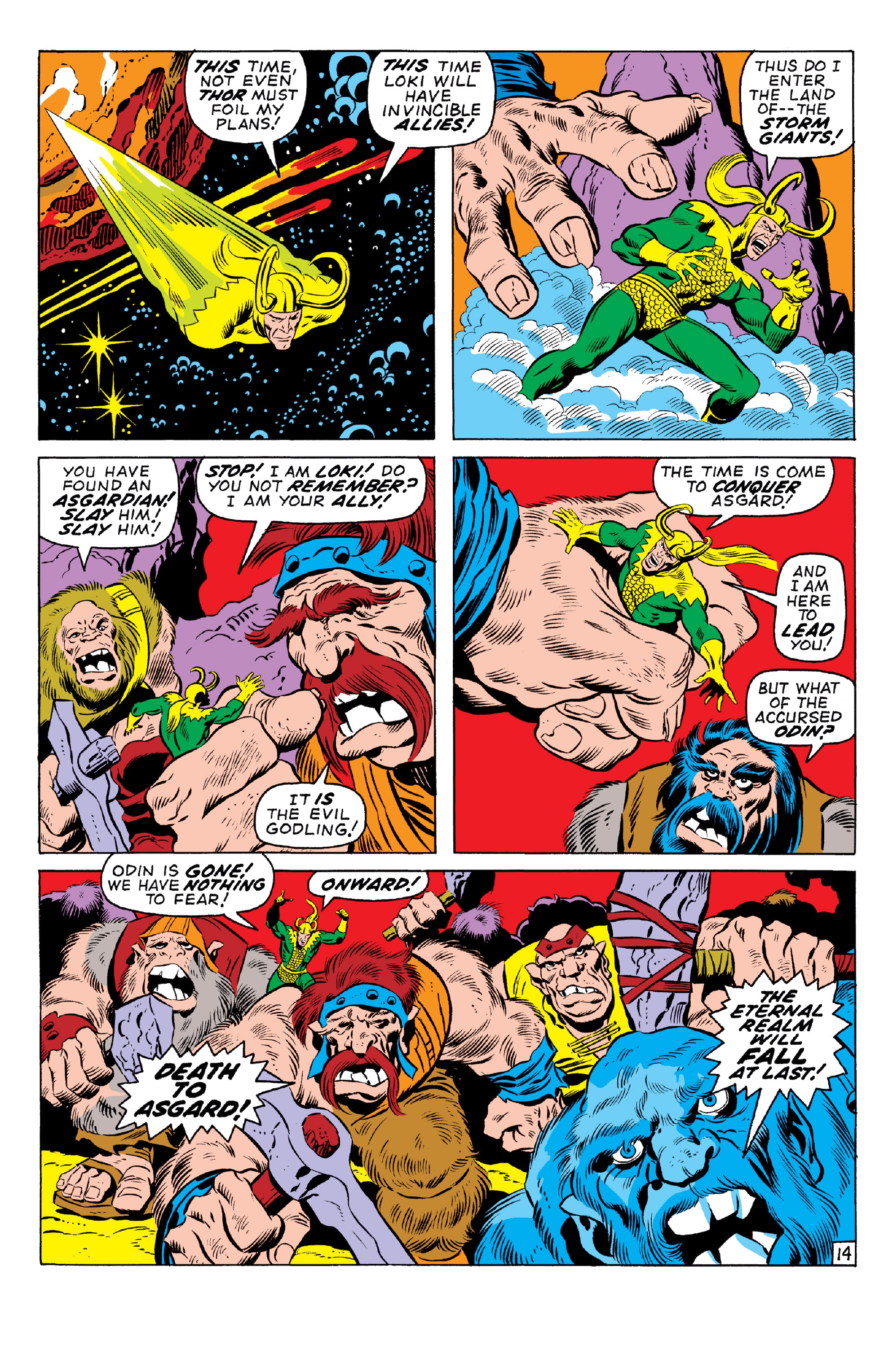 Read online Thor Epic Collection comic -  Issue # TPB 5 (Part 2) - 99