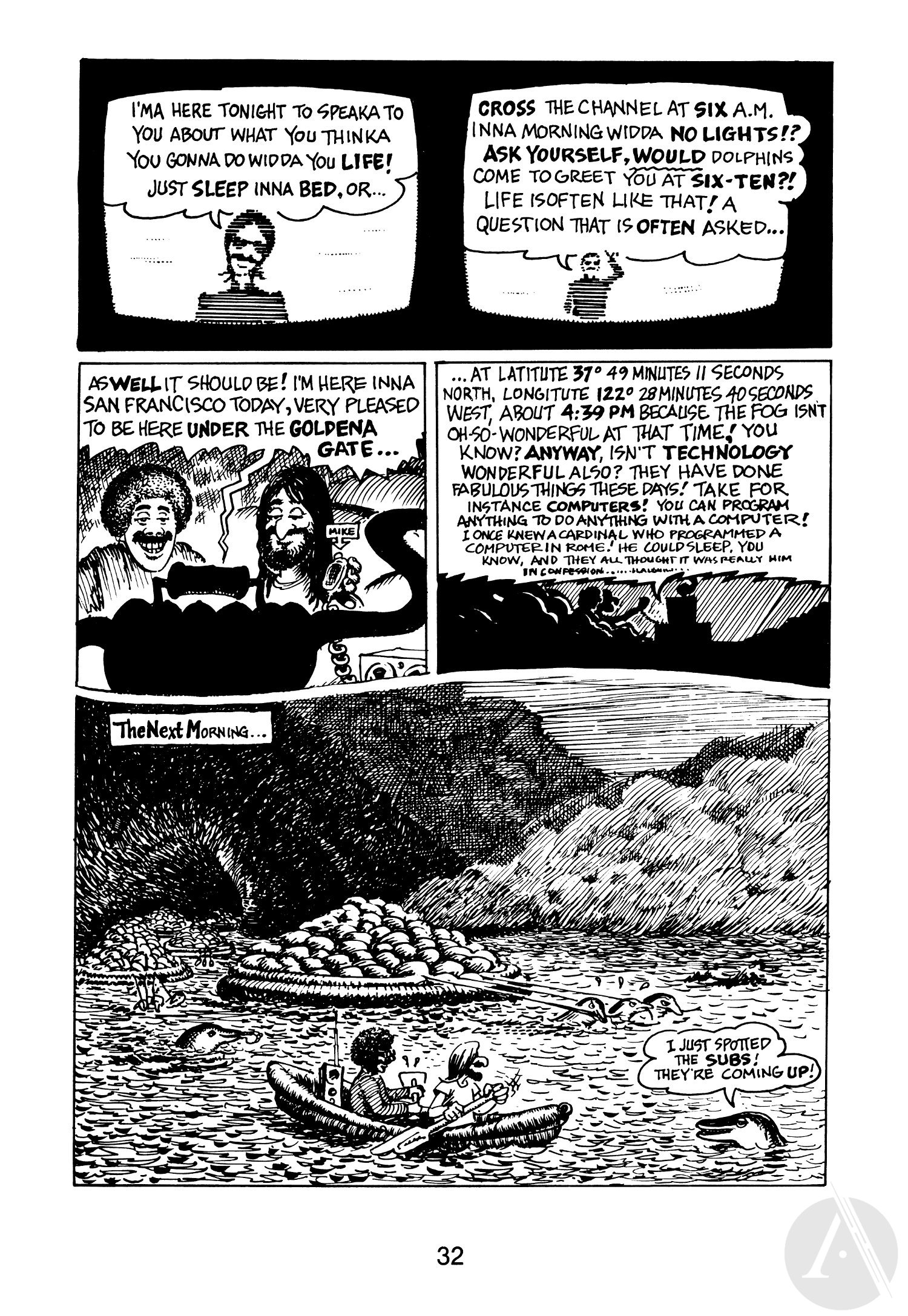 Read online Underground Classics comic -  Issue #2 - 34