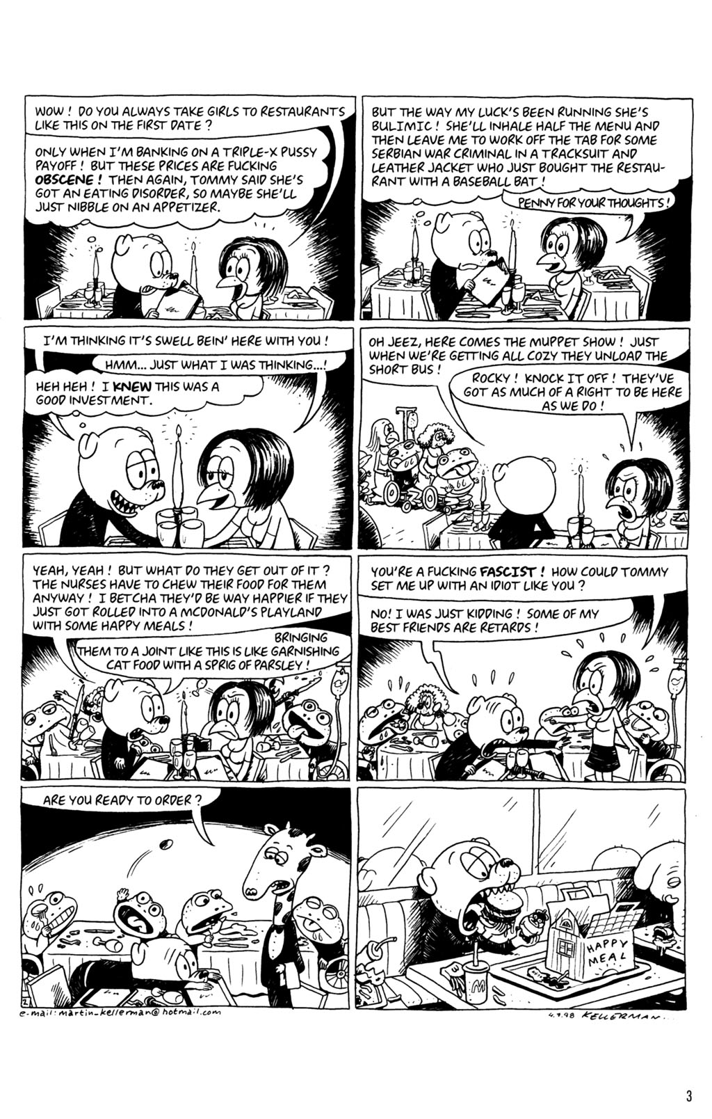 Read online Funny Book comic -  Issue #2 - 5