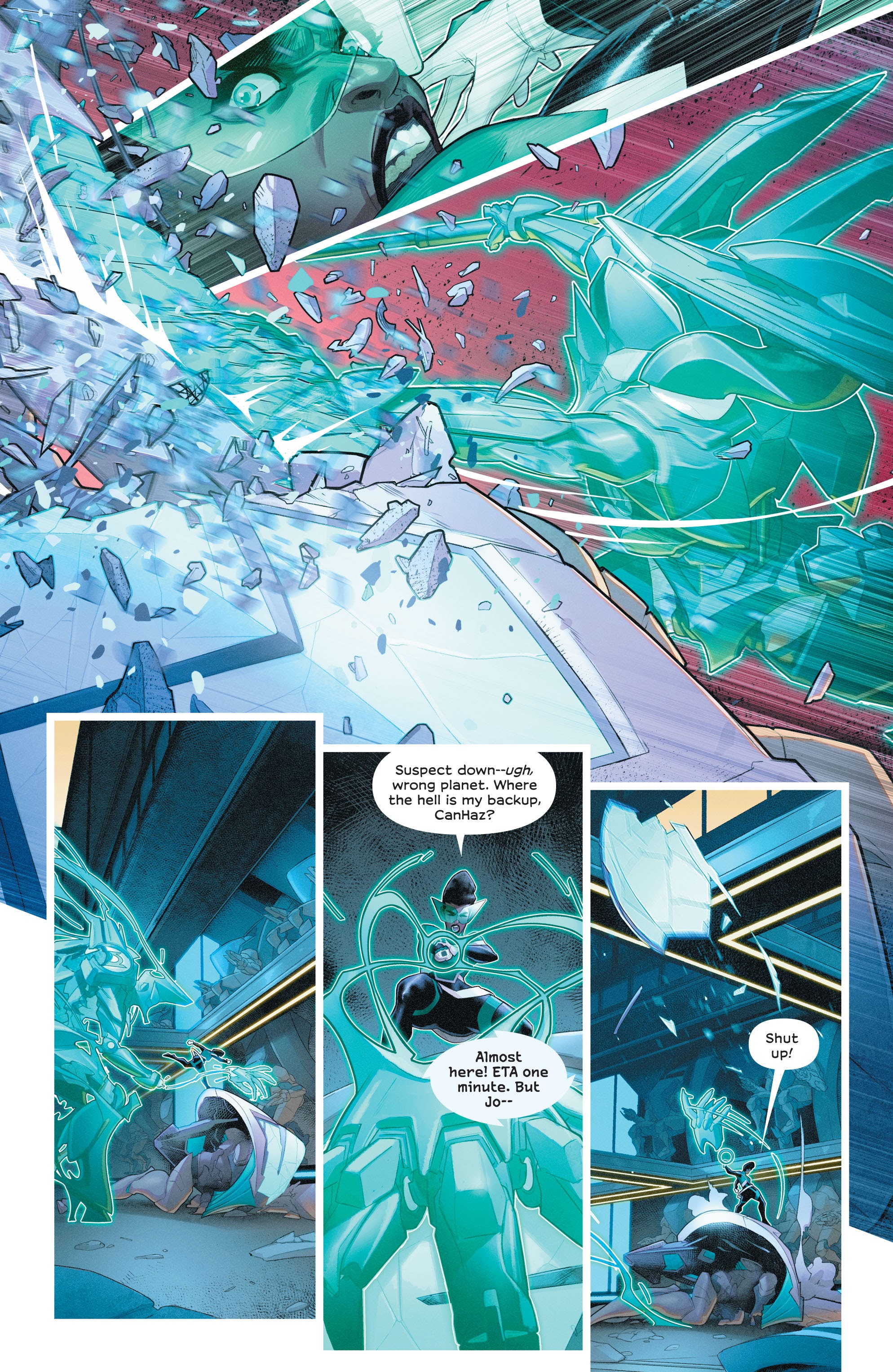Read online Far Sector comic -  Issue #7 - 11