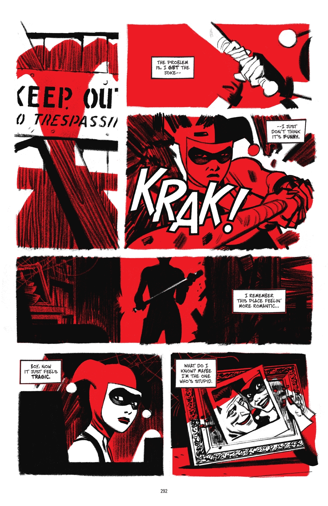 Read online Harley Quinn: 30 Years of the Maid of Mischief The Deluxe Edition comic -  Issue # TPB (Part 3) - 84