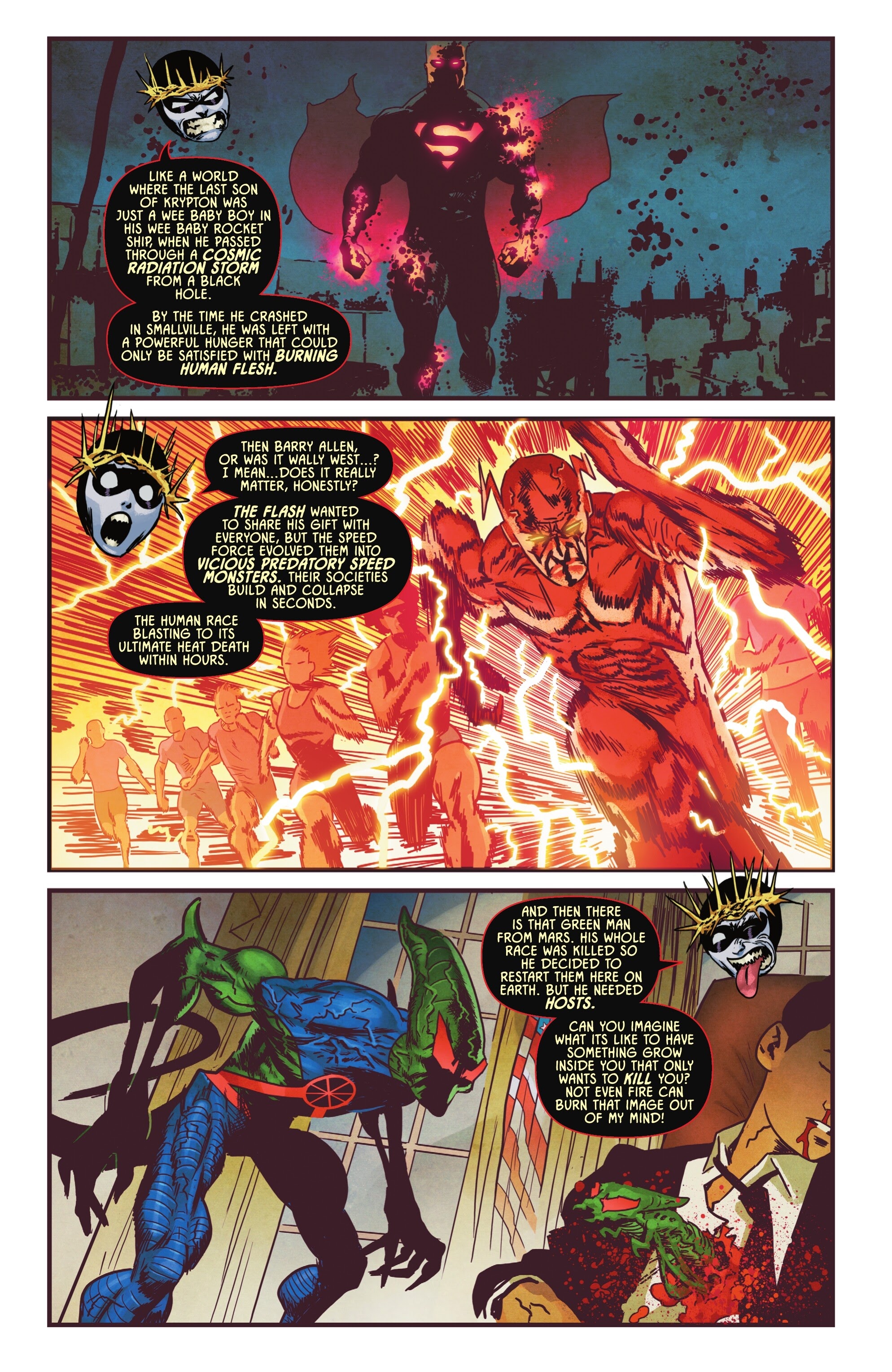 Read online Dark Nights: Death Metal: The Multiverse Who Laughs (2021) comic -  Issue # TPB (Part 2) - 27