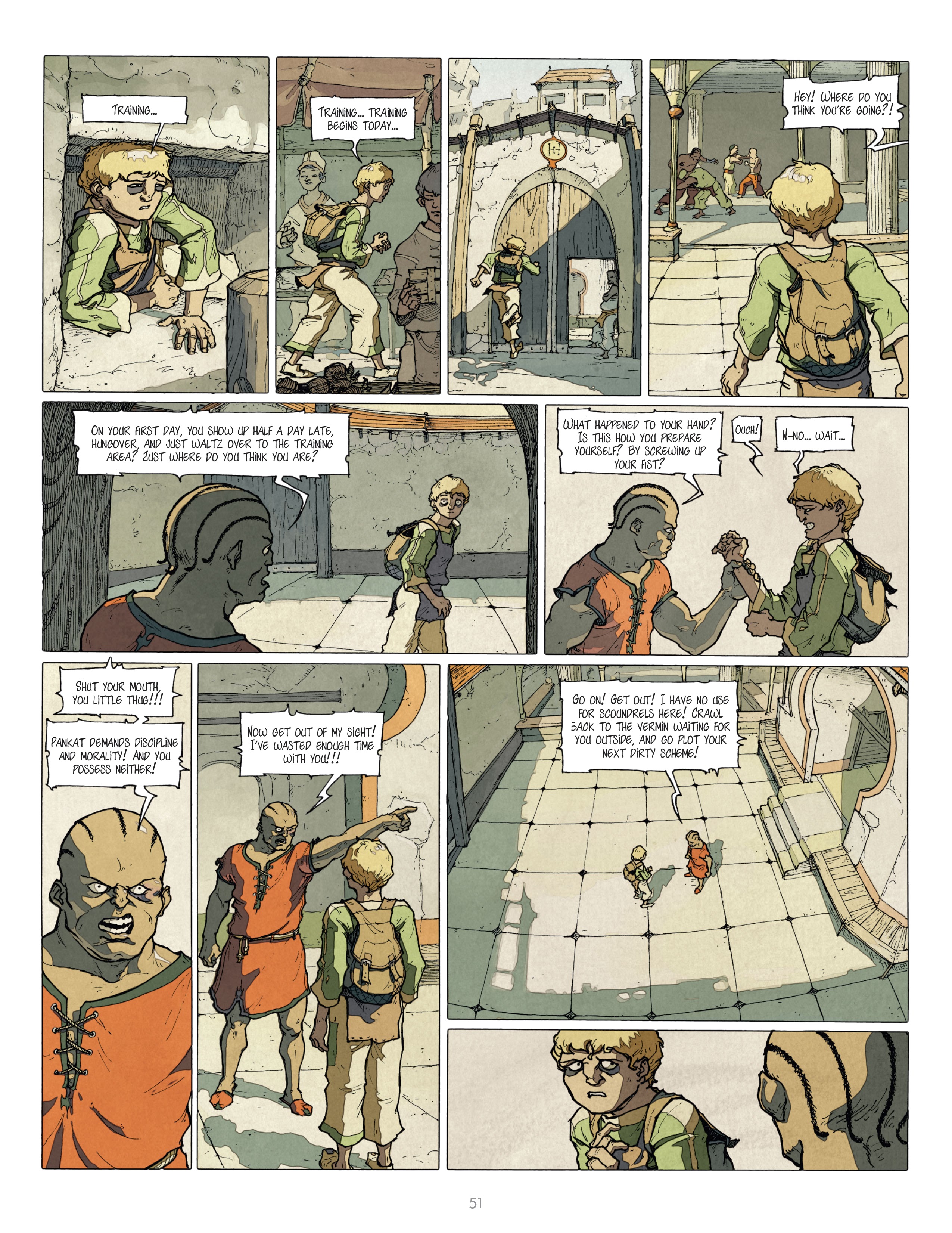 Read online False Guard comic -  Issue #2 - 18