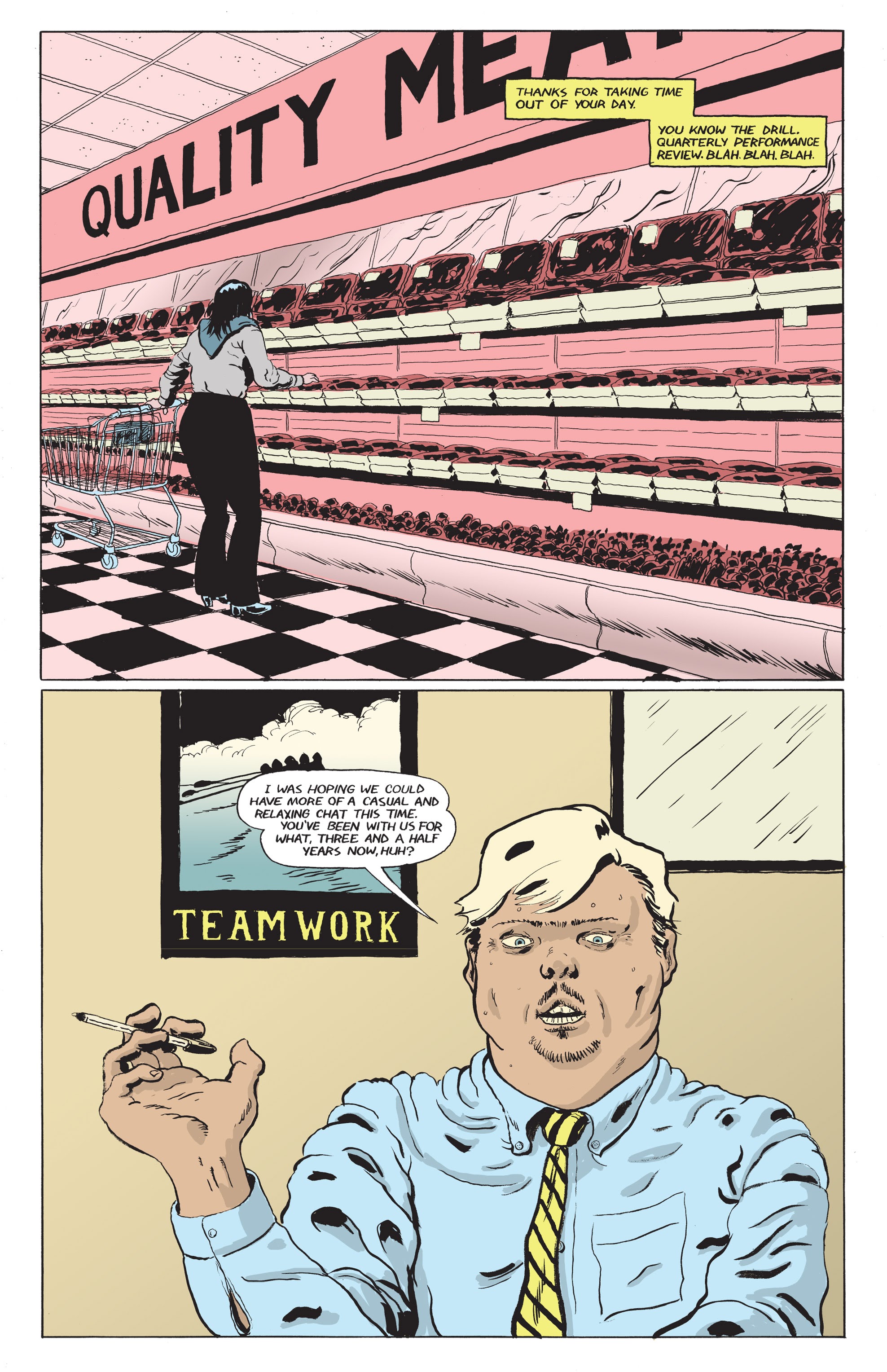 Read online Slasher comic -  Issue #1 - 3