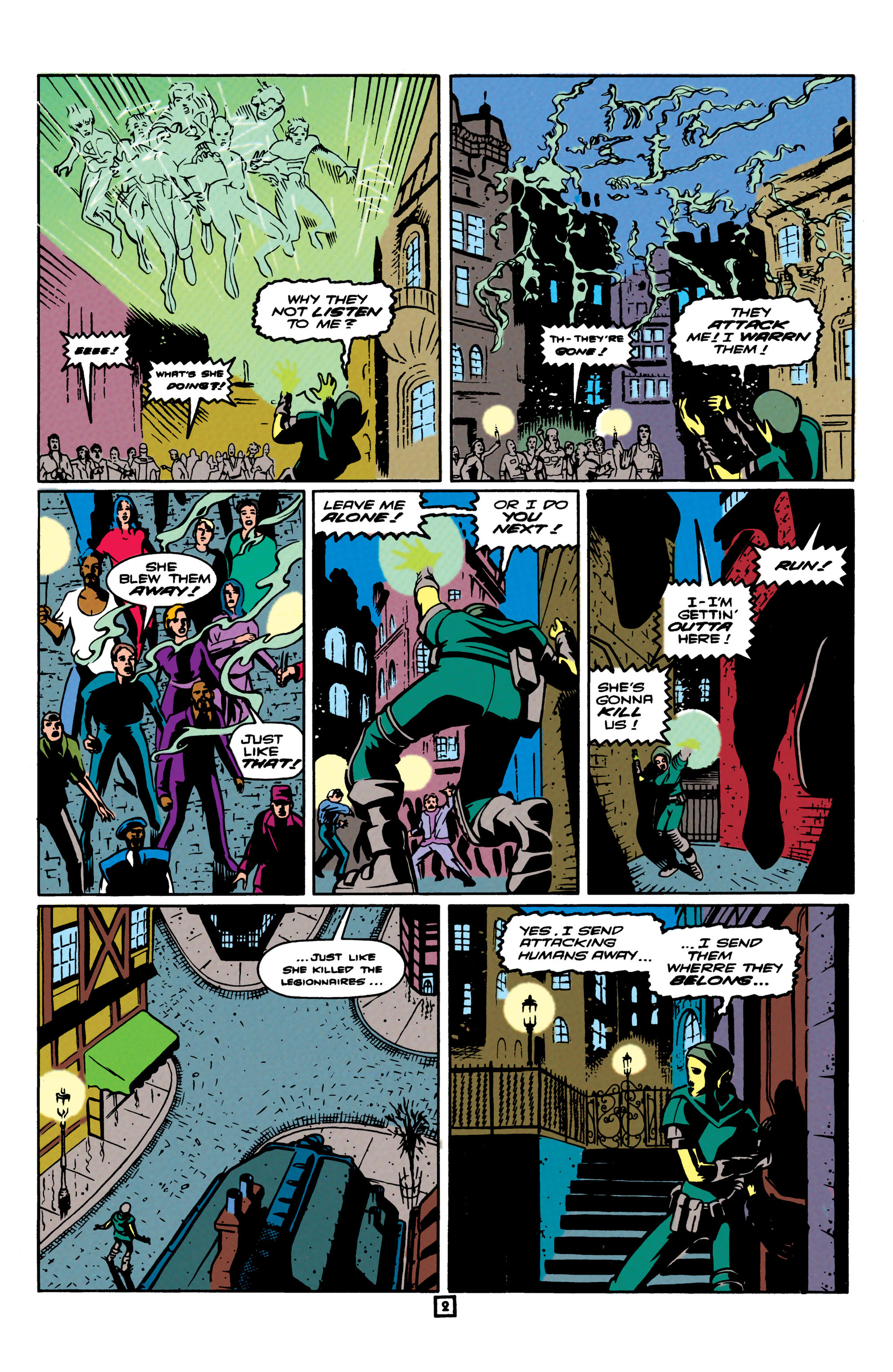 Read online Legionnaires comic -  Issue #13 - 3