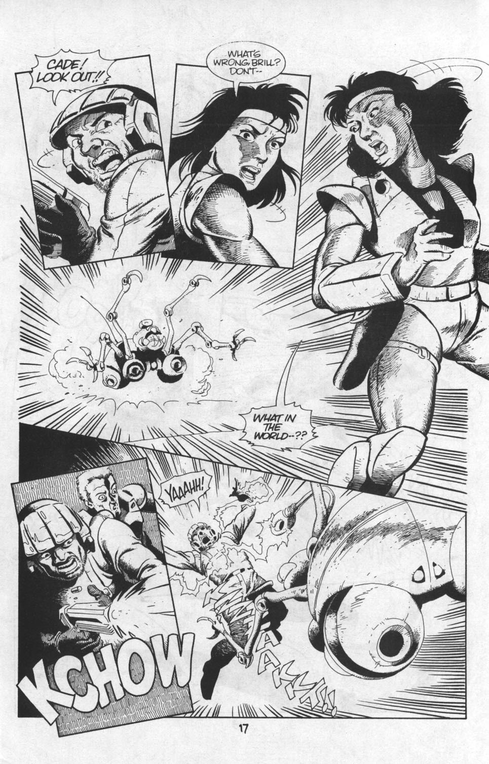 Read online Robotech: Invid War comic -  Issue #10 - 19