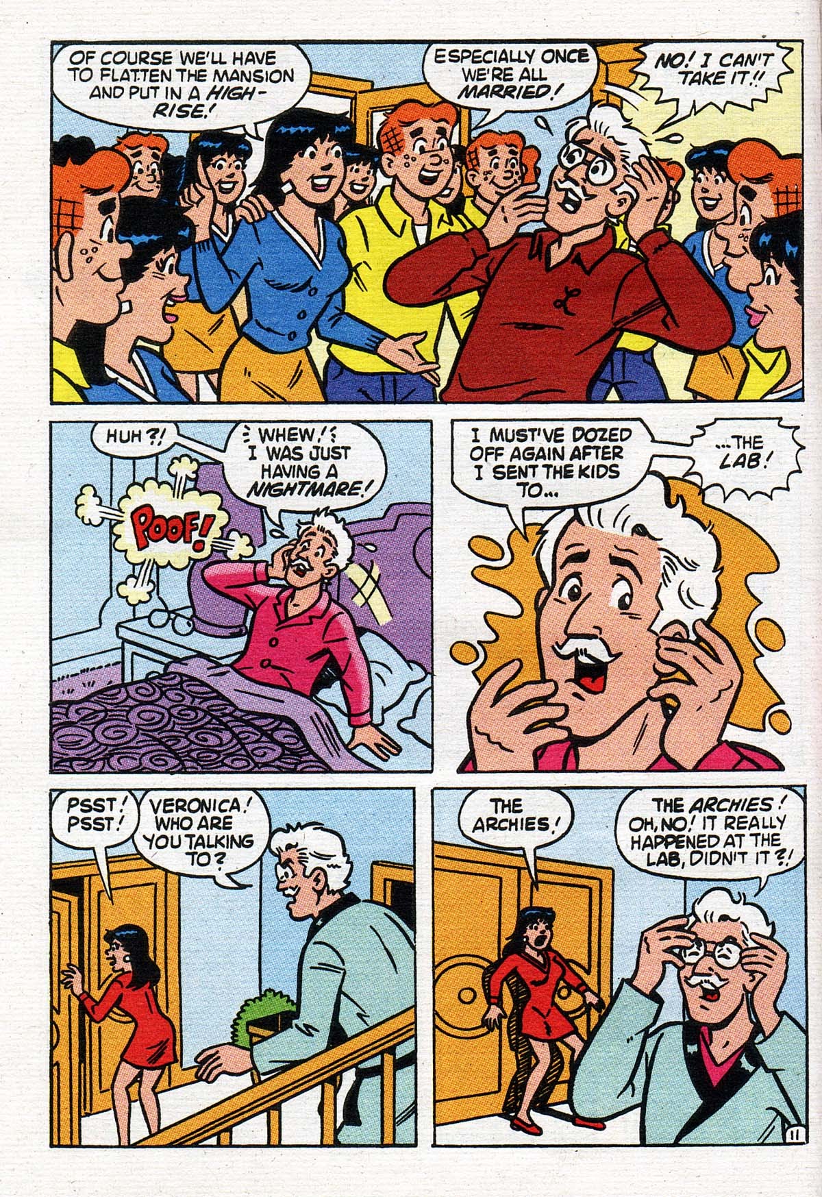 Read online Archie's Double Digest Magazine comic -  Issue #142 - 57