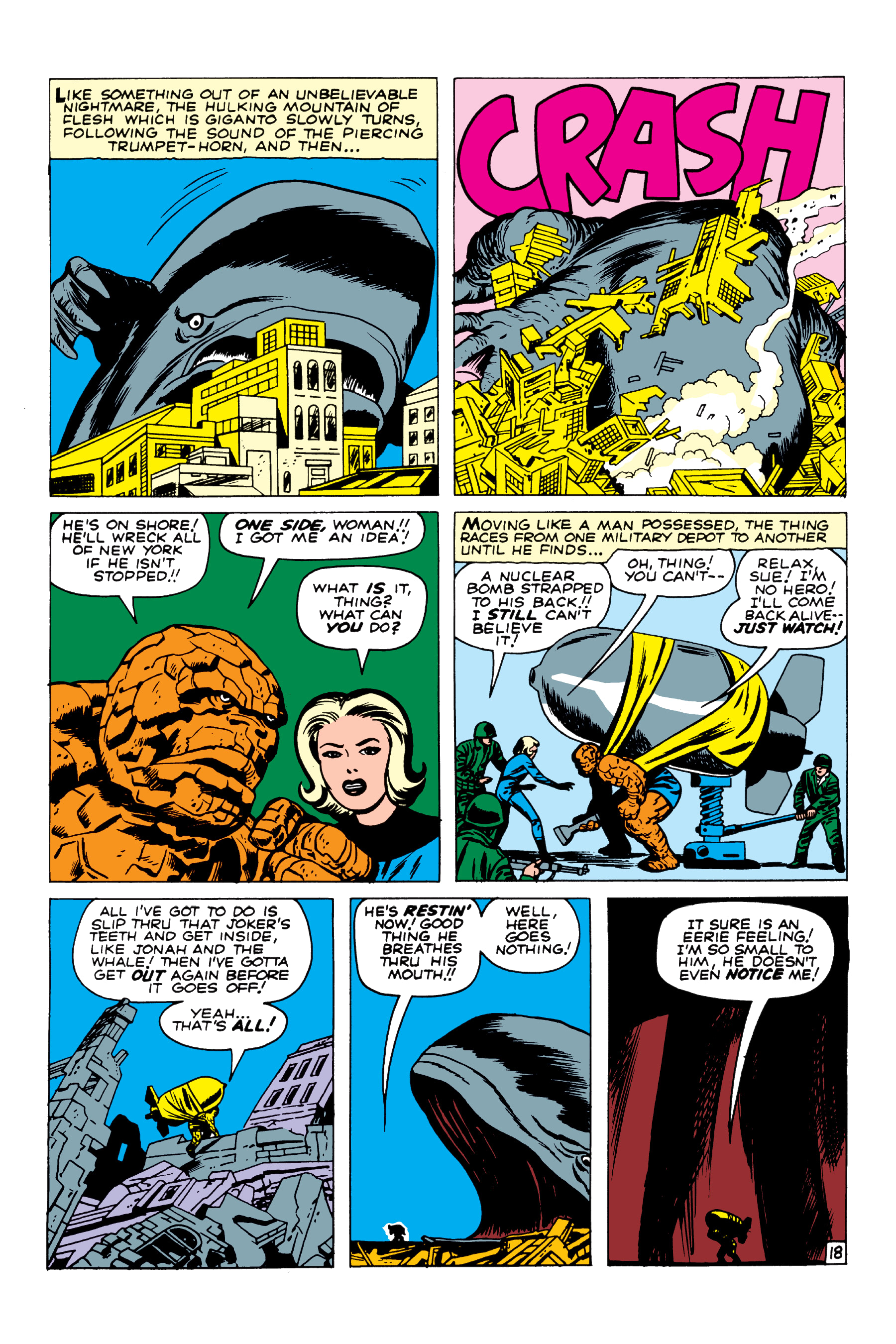 Read online Mighty Marvel Masterworks: The Fantastic Four comic -  Issue # TPB 1 (Part 2) - 2